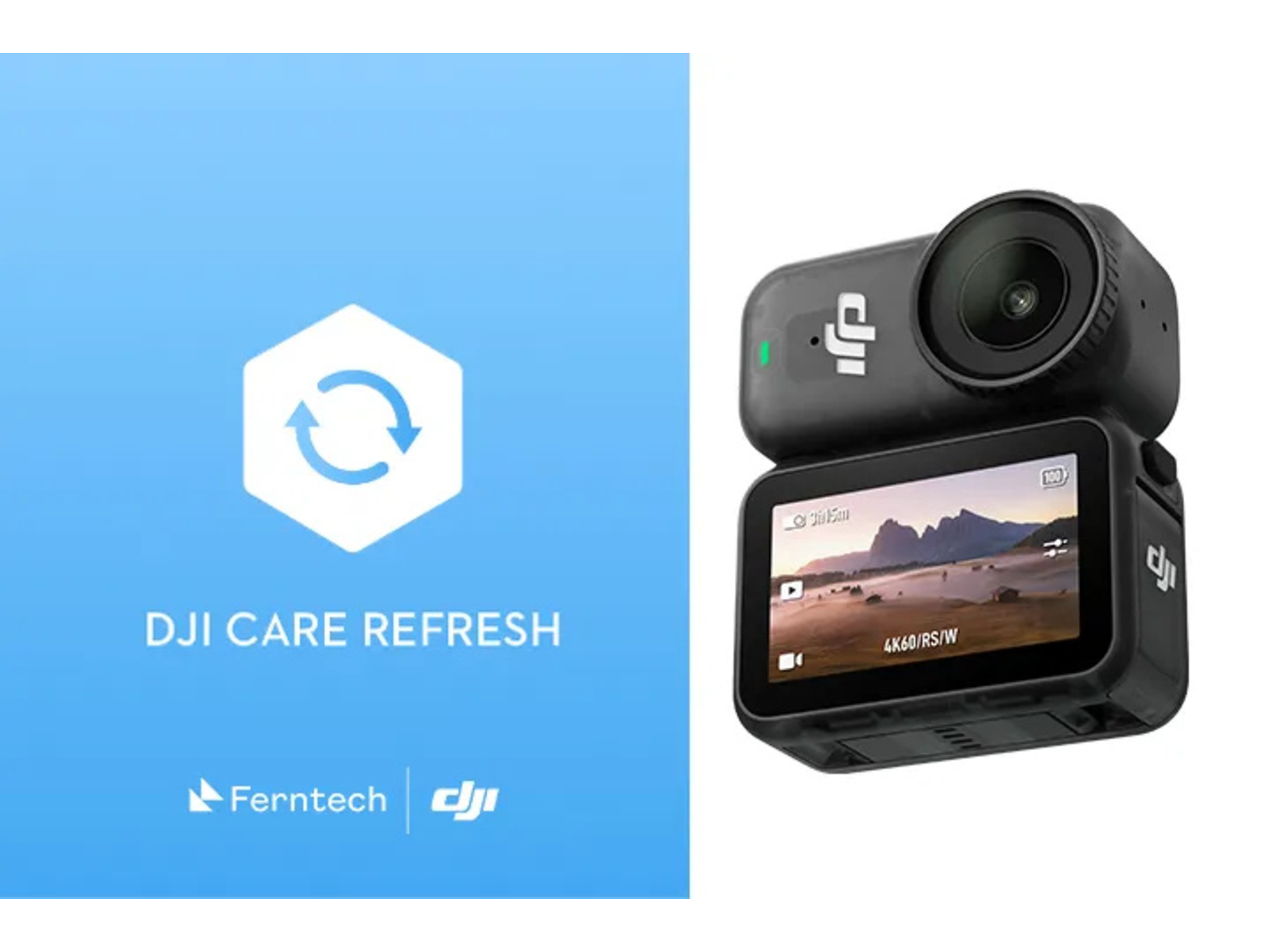 DJI Care Refresh 2-Year Plan (Osmo Nano)