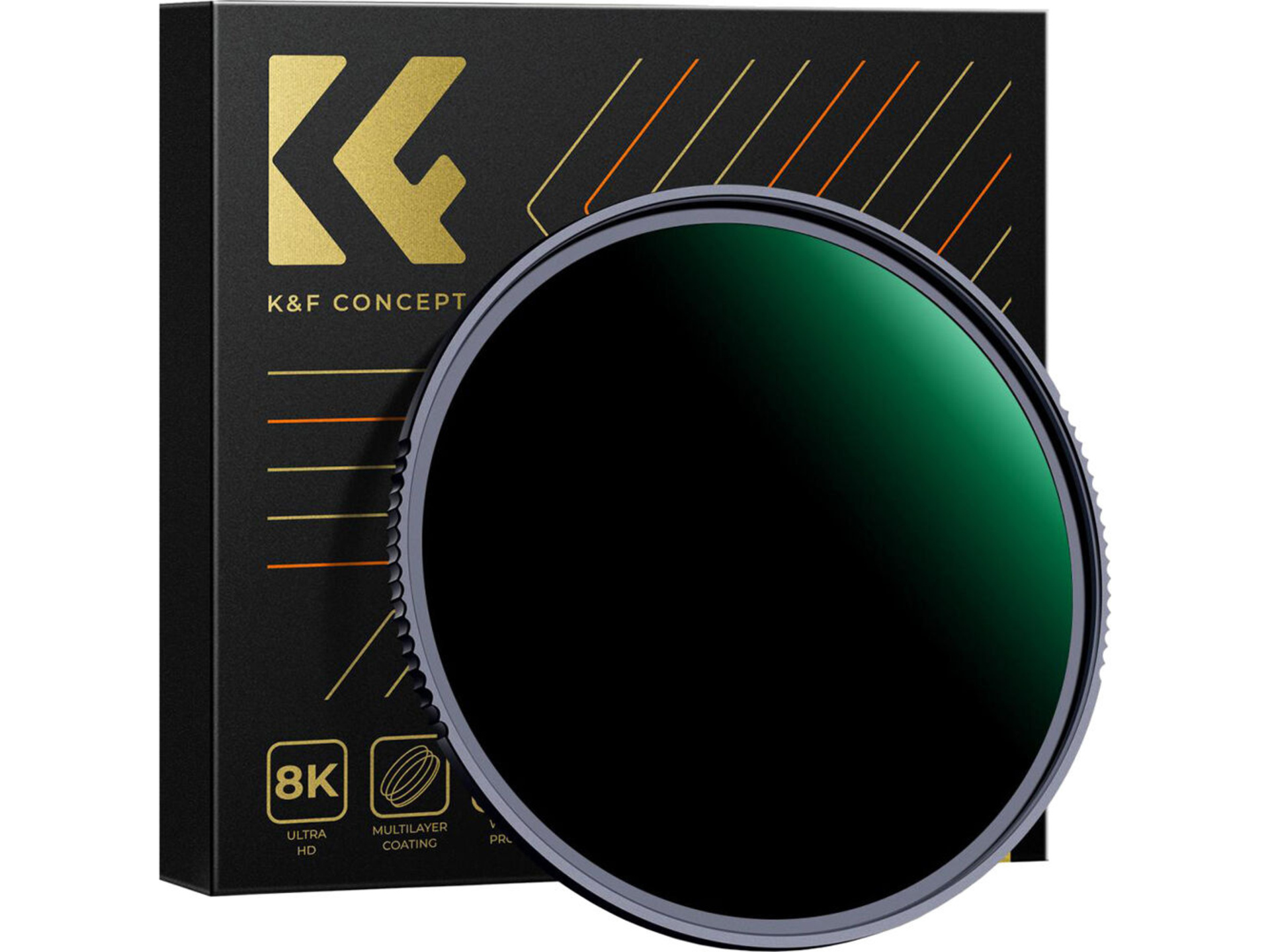 K&F Concept Nano-X Series ND100000 Solar Filter (77mm, 16.6-Stop)