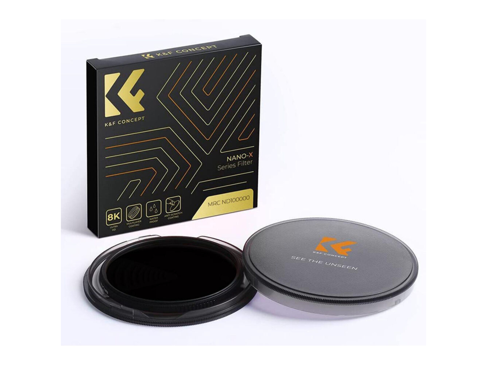 K&F Concept Nano-X Series ND100000 Solar Filter (95mm, 16.6-Stop)
