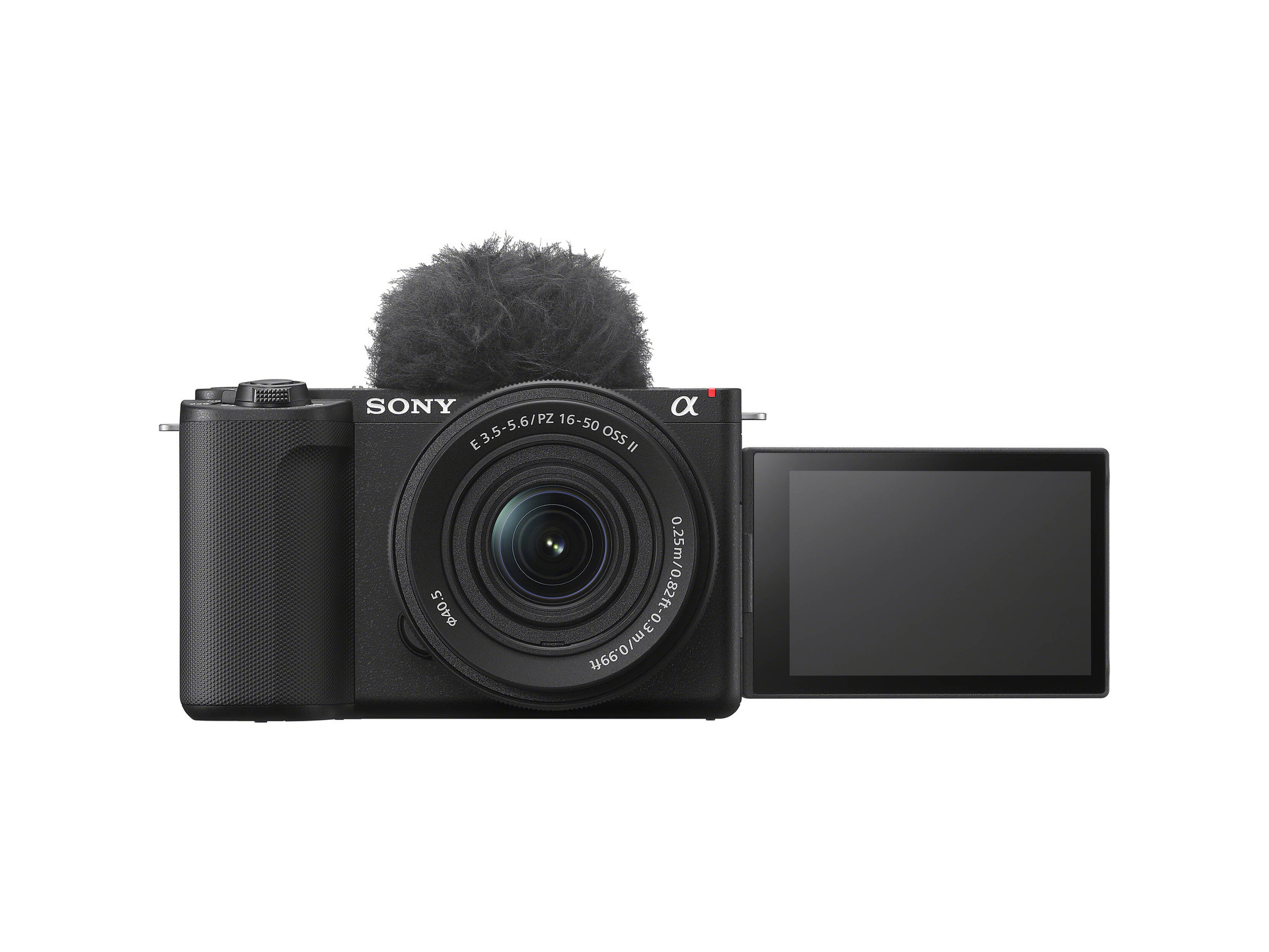 Sony ZV-E10 II Mirrorless Camera with 16-50mm Lens (Black) - Open Box