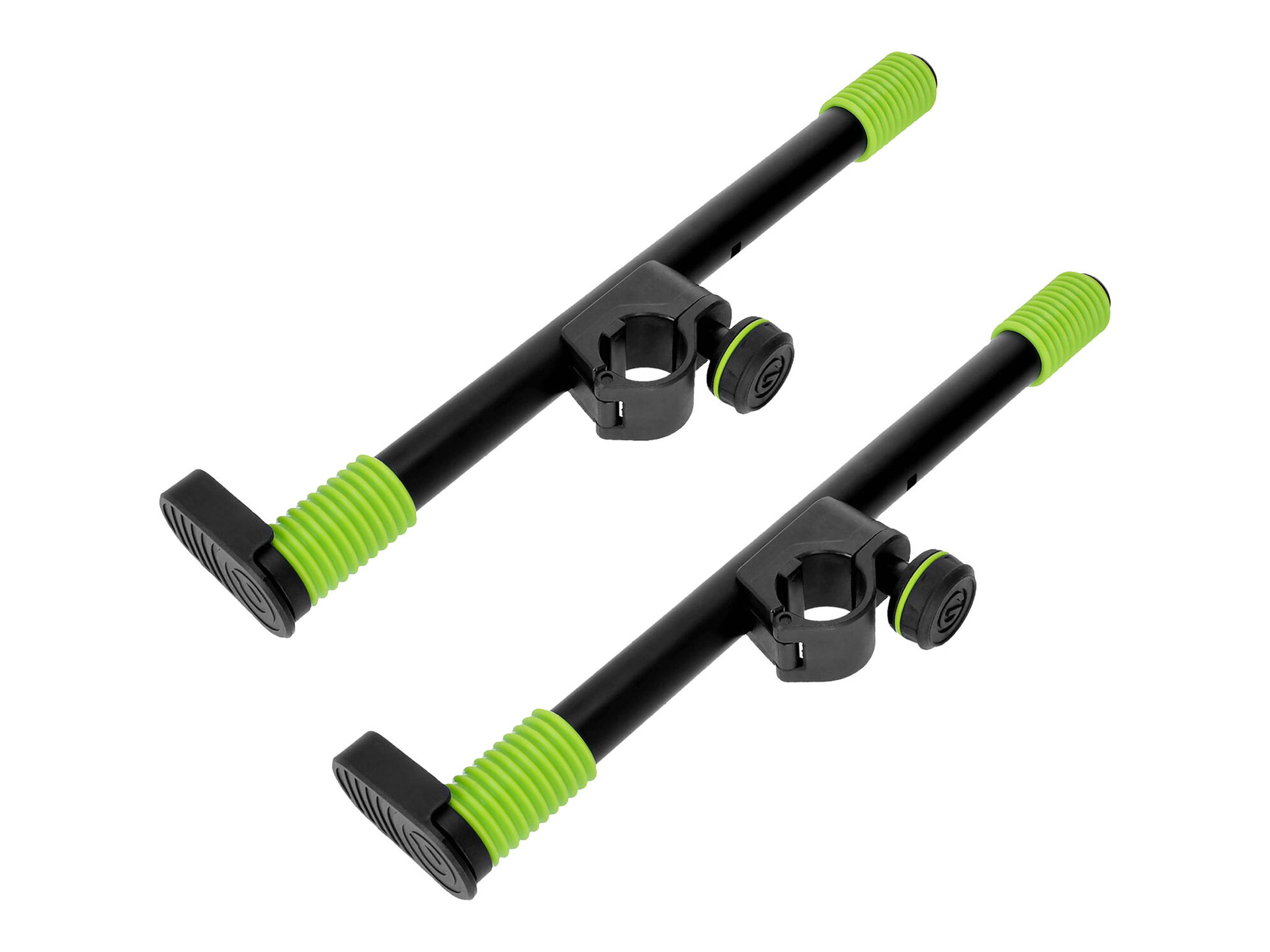 Gravity Stands Support Arms for Multi Keyboard Stand (Black)