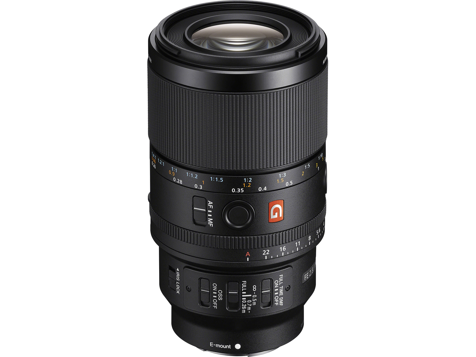 Sony FE 100mm f/2.8 Macro GM Lens (Sony E)