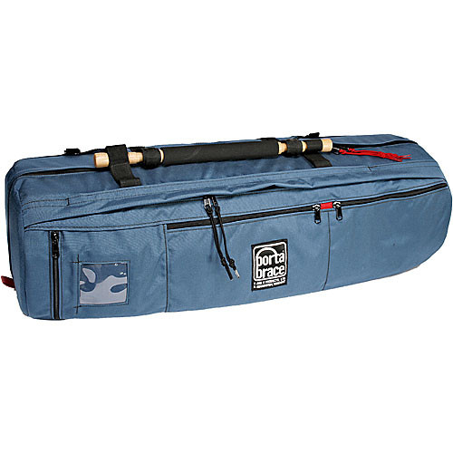 Porta Brace TS-41B Padded Tripod Shell Case (Blue)