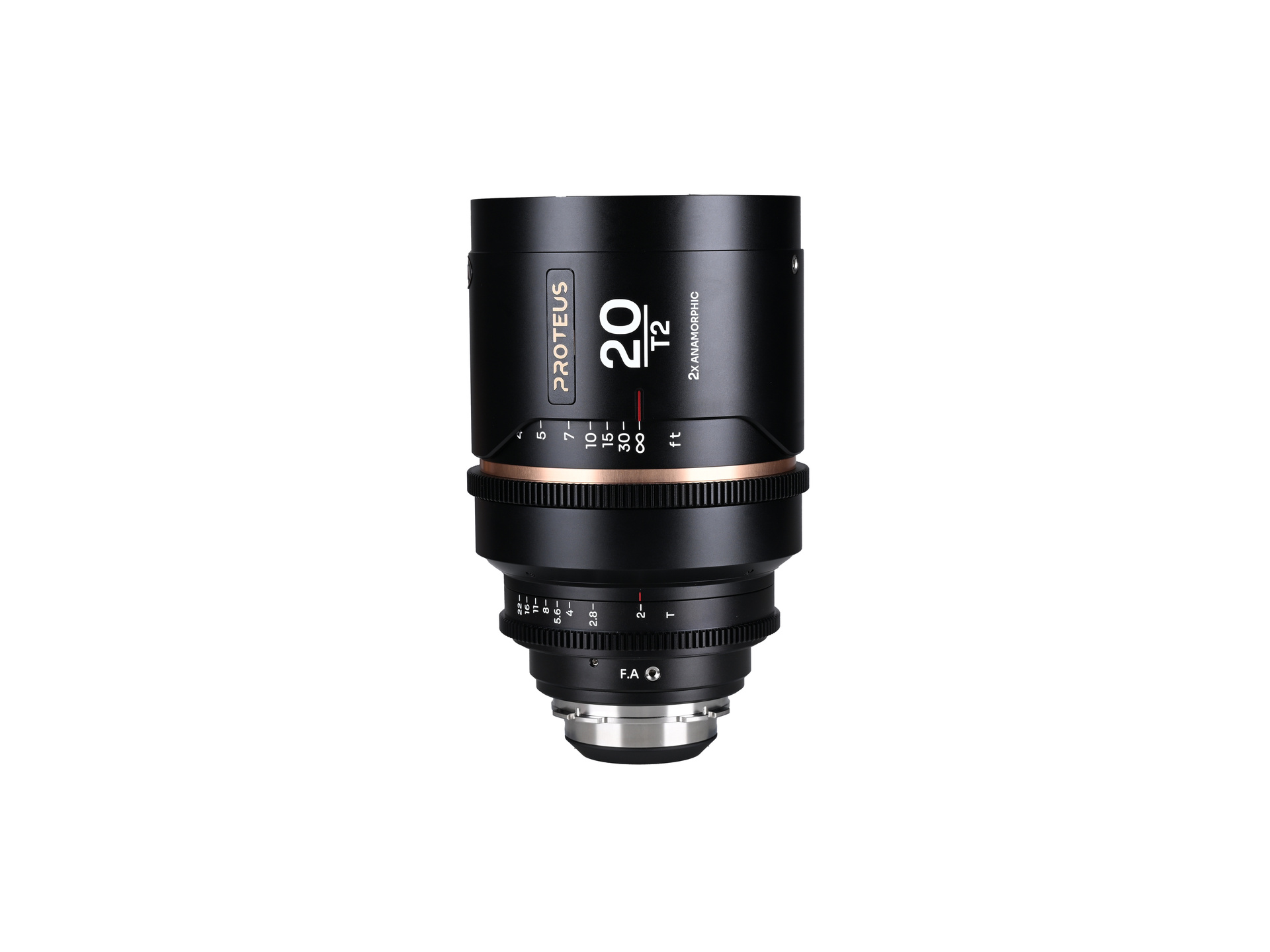 Laowa Proteus 2x Anamorphic 20mm T2 Lens (PL/EF, Feet, Amber Flare)