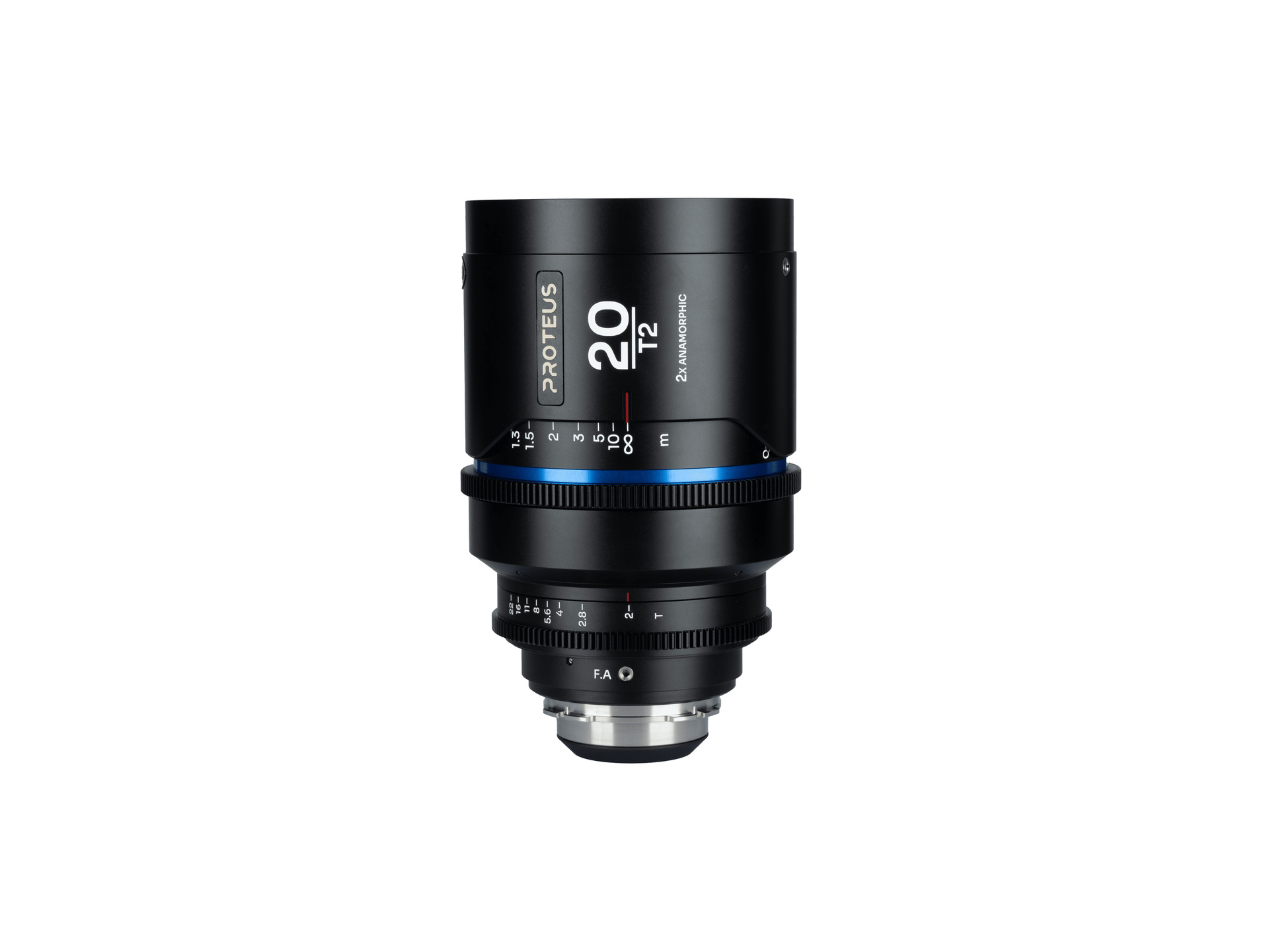 Laowa Proteus 2x Anamorphic 20mm T2 Lens (PL/EF, Meters, Blue Flare)