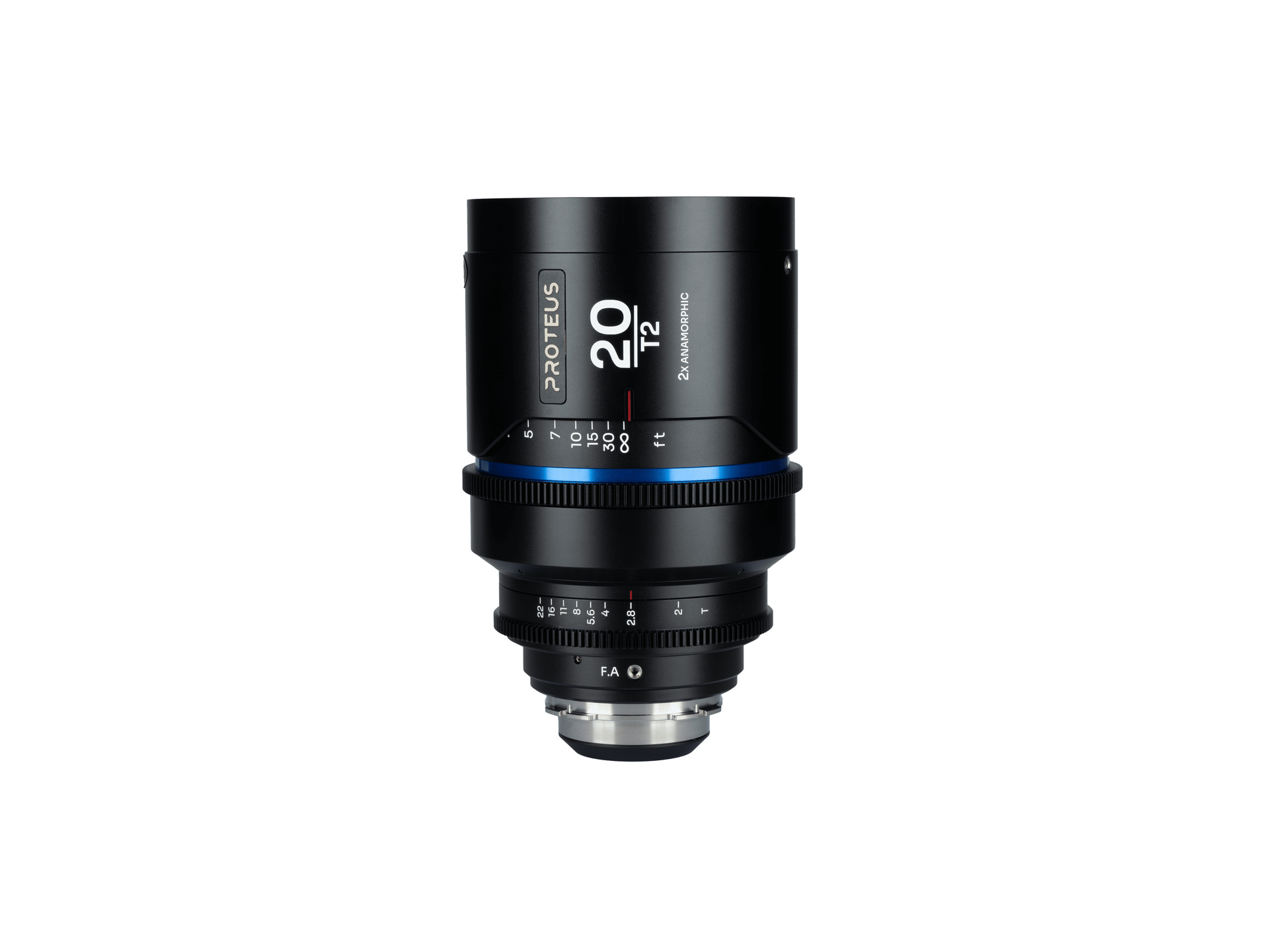 Laowa Proteus 2x Anamorphic 20mm T2 Lens (PL/EF, Feet, Blue Flare)
