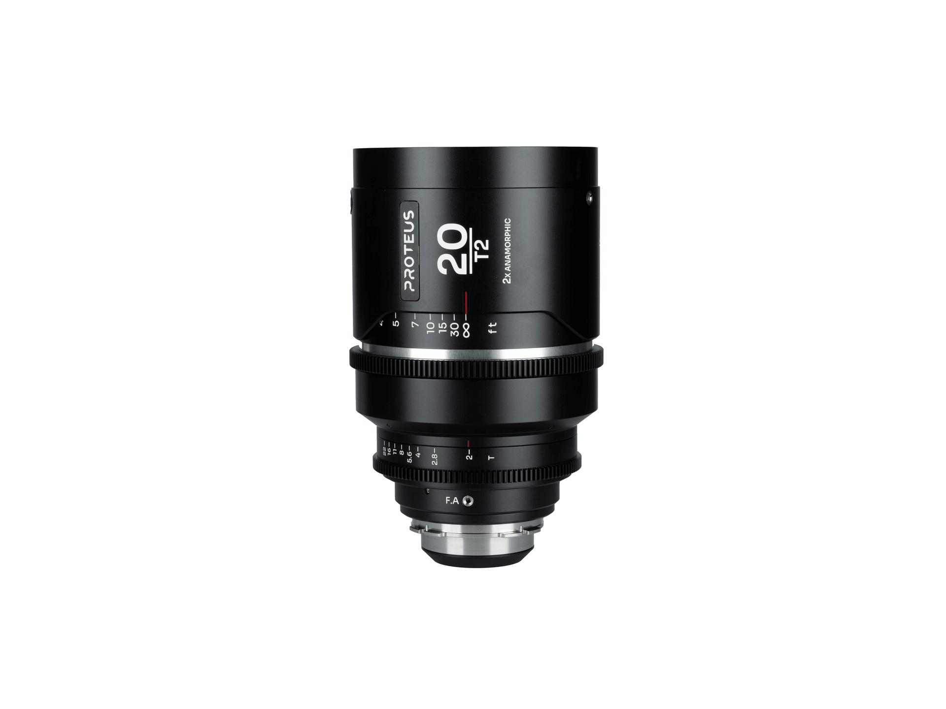 Laowa Proteus 2x Anamorphic 20mm T2 Lens (PL/EF, Feet, Silver Flare)