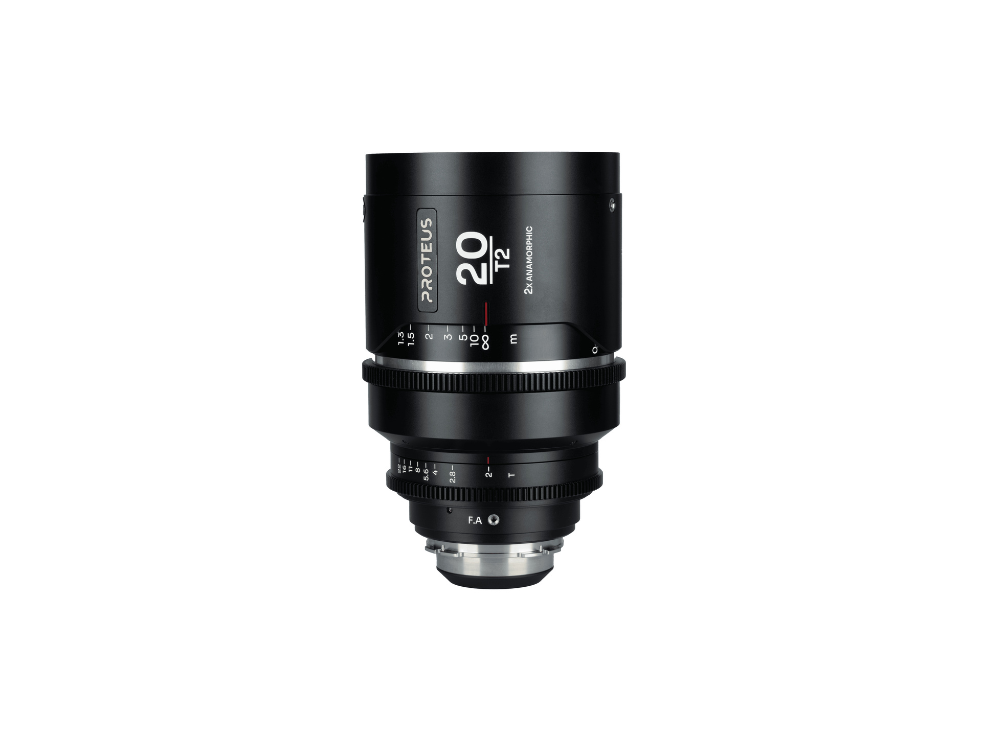 Laowa Proteus 2x Anamorphic 20mm T2 Lens (PL/EF, Meters, Silver Flare)