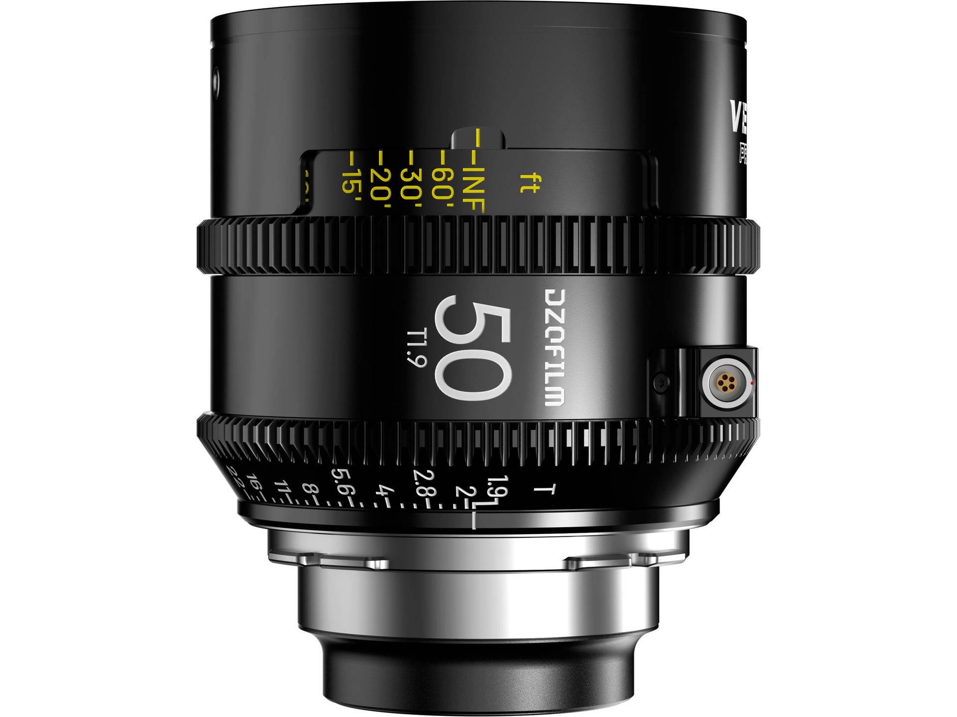DZOFilm Vespid Prime2 50mm T1.9 Lens (PL Mount, Feet)