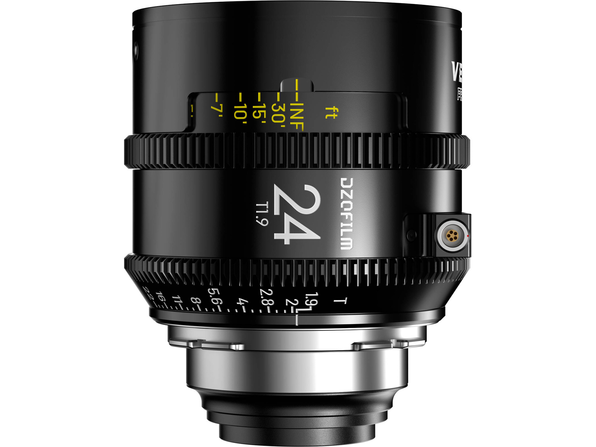 DZOFilm Vespid Prime2 24mm T1.9 Lens (PL Mount, Feet)