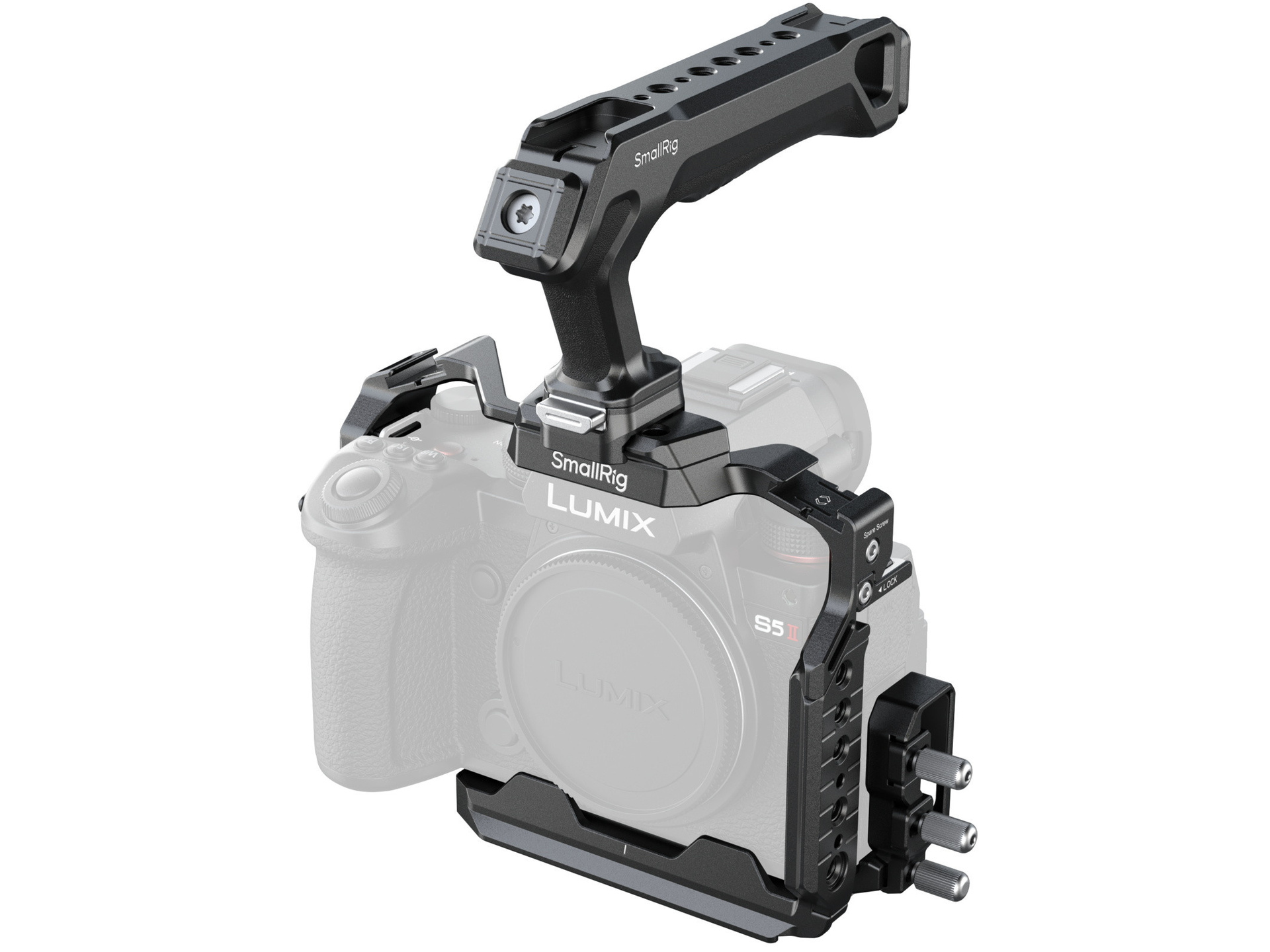 SmallRig 5752 Cage Kit for Panasonic G9 II / S5 II / S5 IIX