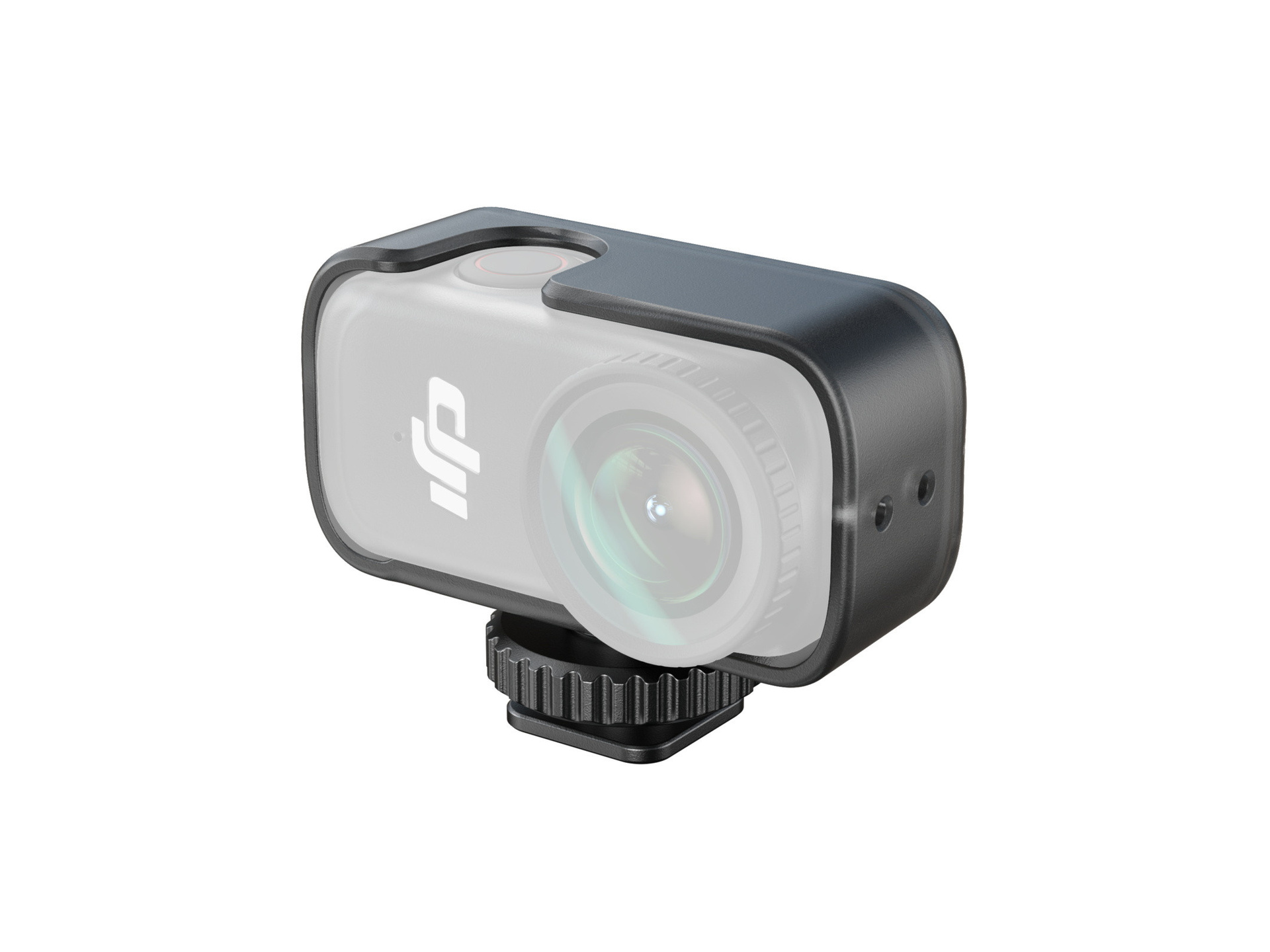 SmallRig 5758 Cage with Cold Shoe Mount for DJI Osmo Nano