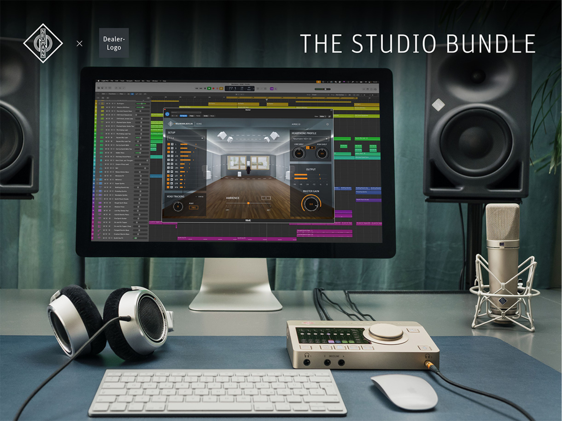 Neumann Studio Bundle (Limited Edition) | Rubber Monkey | NZ