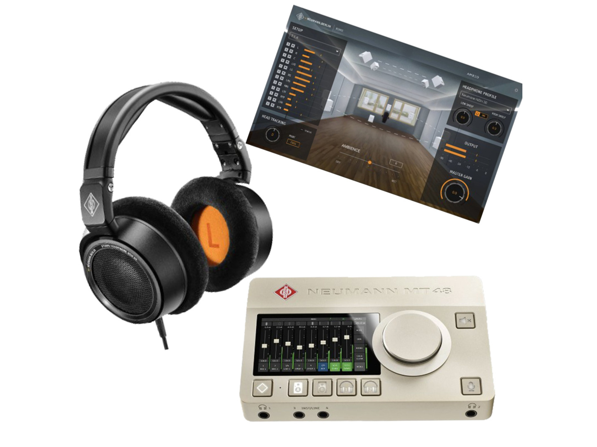 Neumann Studio Bundle (Limited Edition)