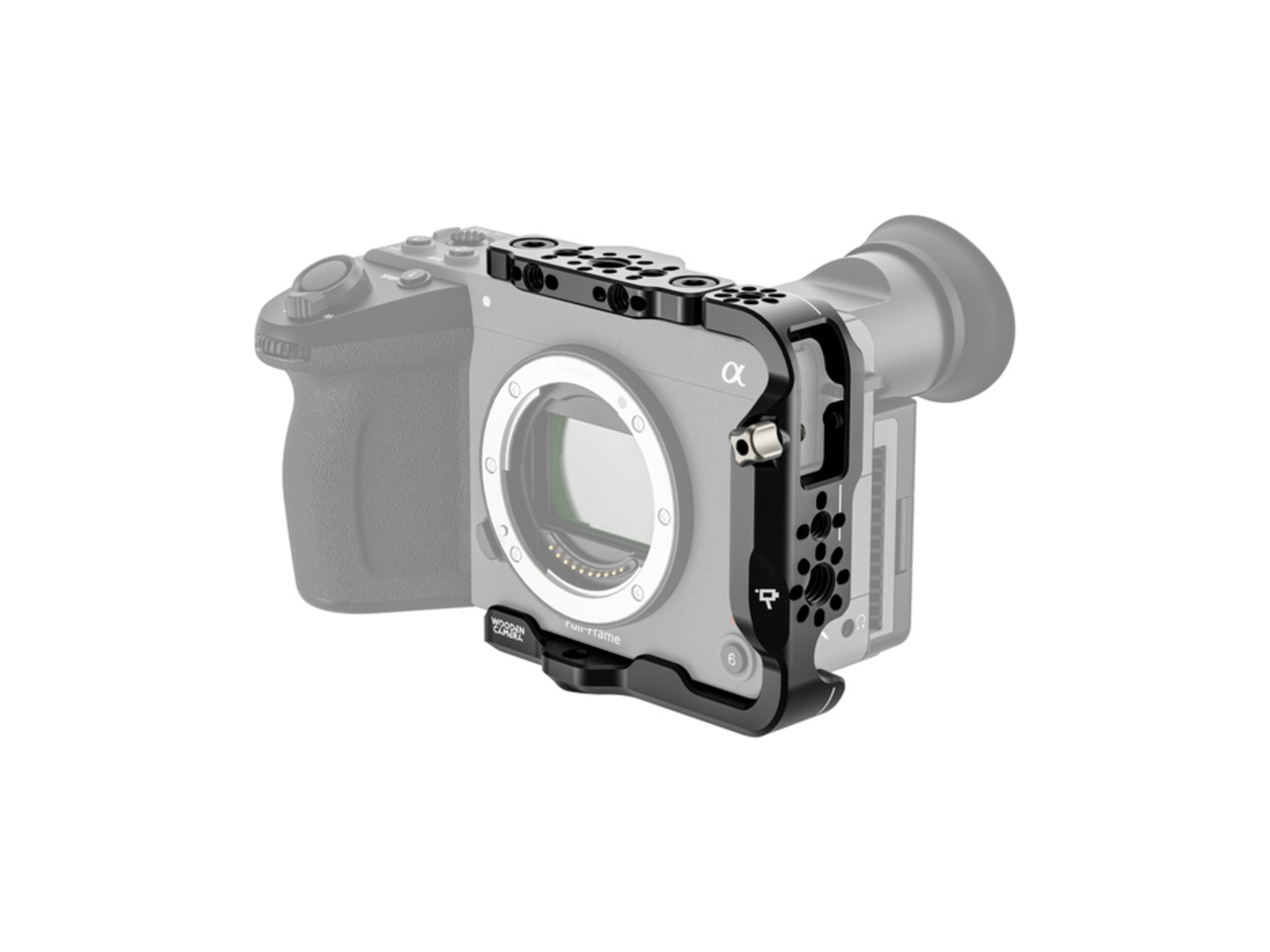 Wooden Camera Half Cage for Sony FX2