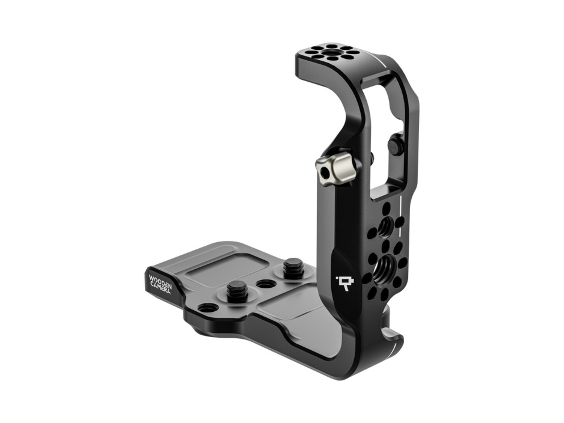 Wooden Camera Cage L-Bracket for Sony FX2