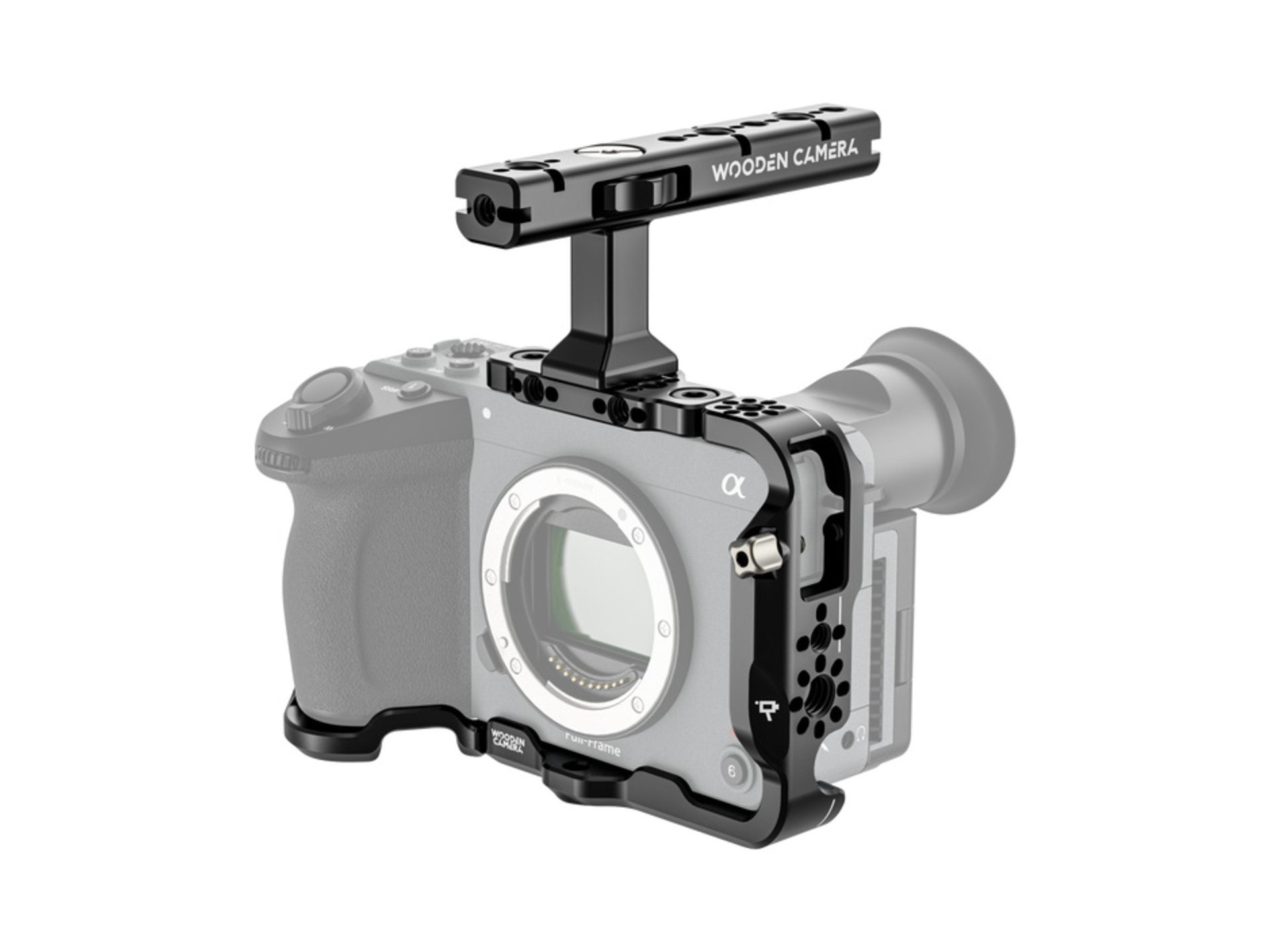 Wooden Camera Core Cage System for Sony FX2