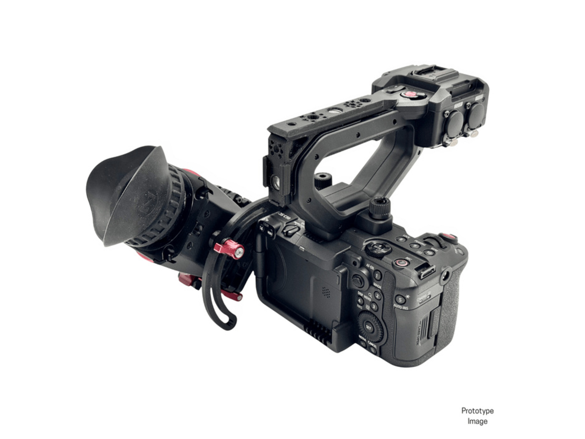 Zacuto Z-Finder for Canon C50