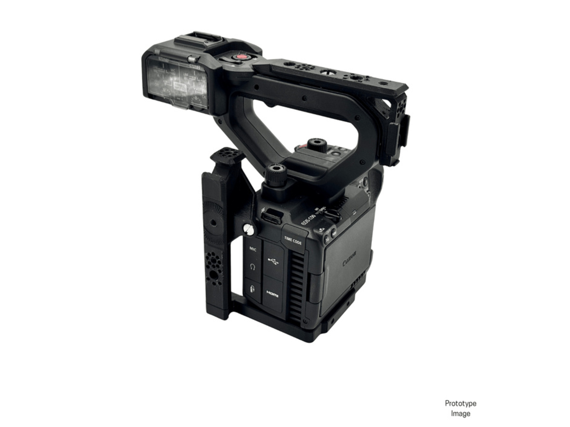 Zacuto Camera Cage for Canon C50