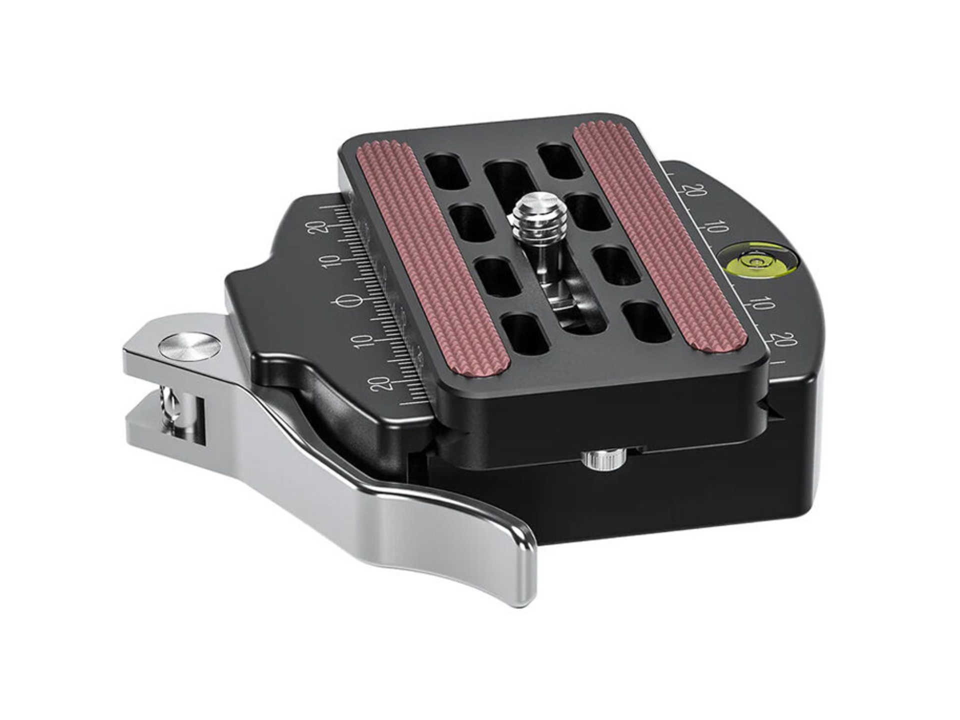 Leofoto LR-60 Lever Release Clamp with QR Plate