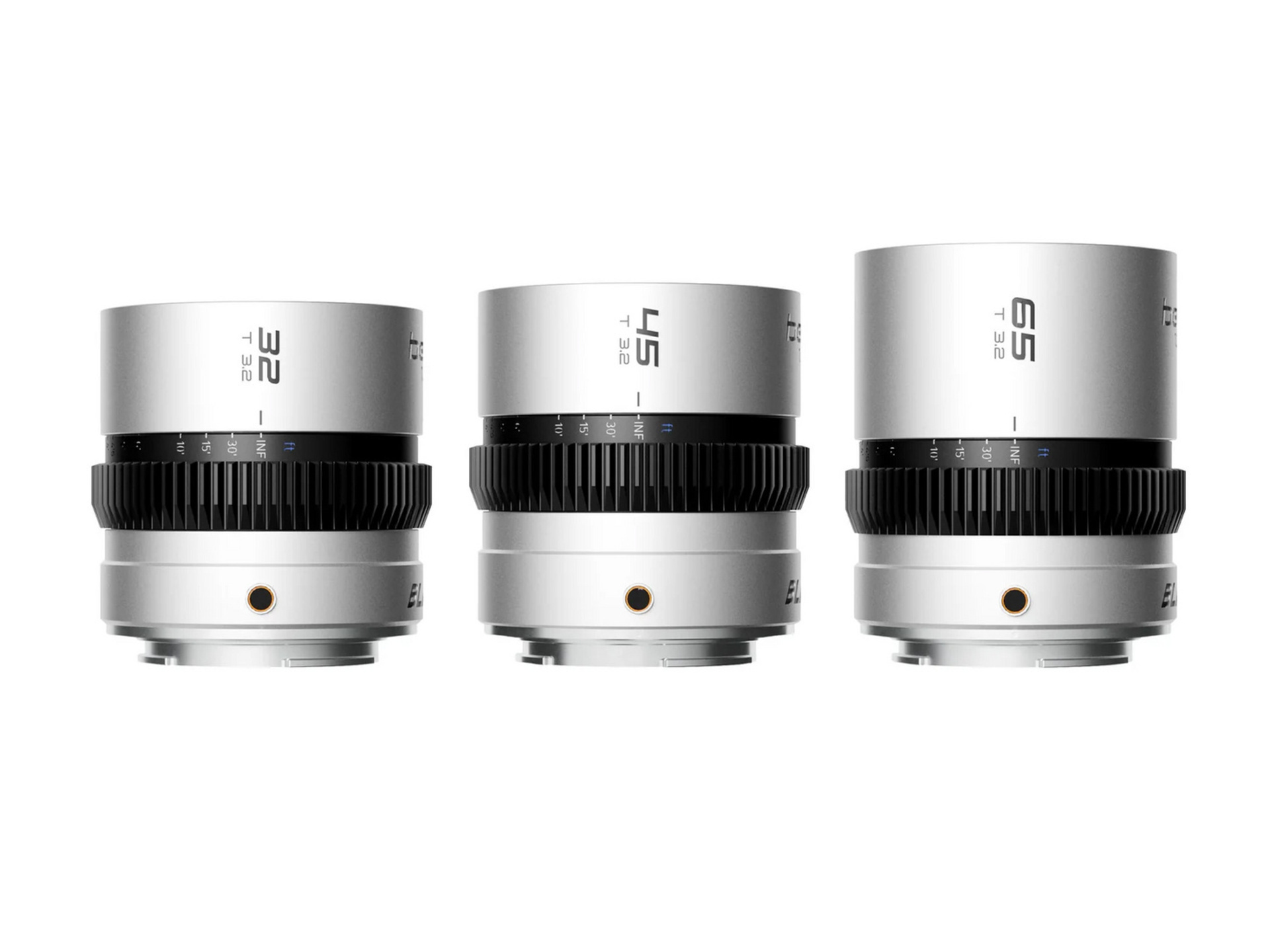 Blazar Beetle 32/45/65mm T3.2 1.33X Full Frame Anamorphic 3-Lens Kit (Nikon Z)