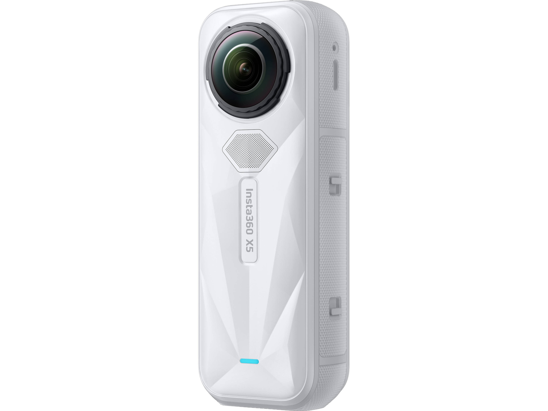 Insta360 X5 360 8K Camera (Limited Edition, Satin White)
