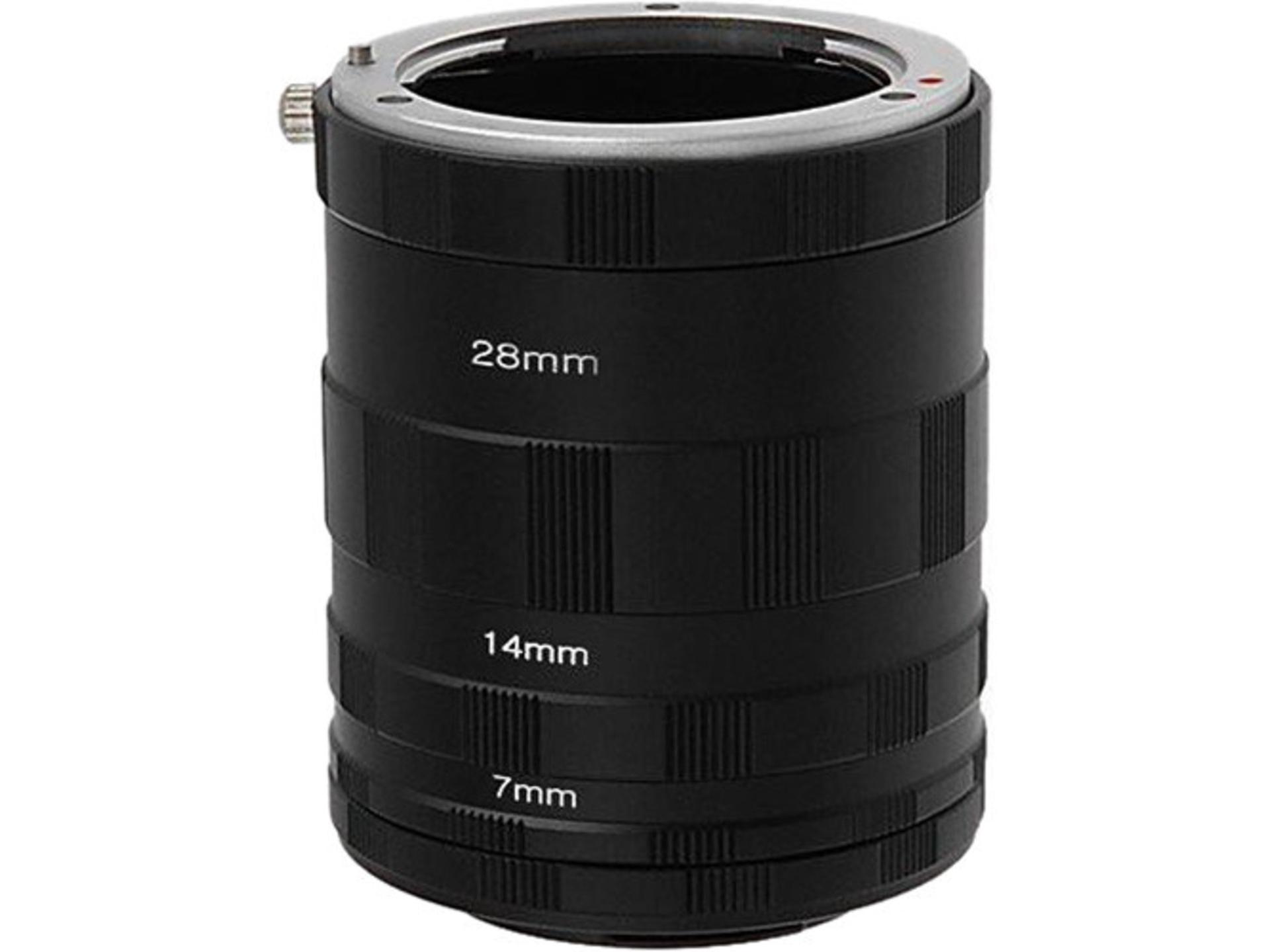 FotodioX Macro Extension Tube Set for Micro Four Thirds (MFT, M4/3) Cameras