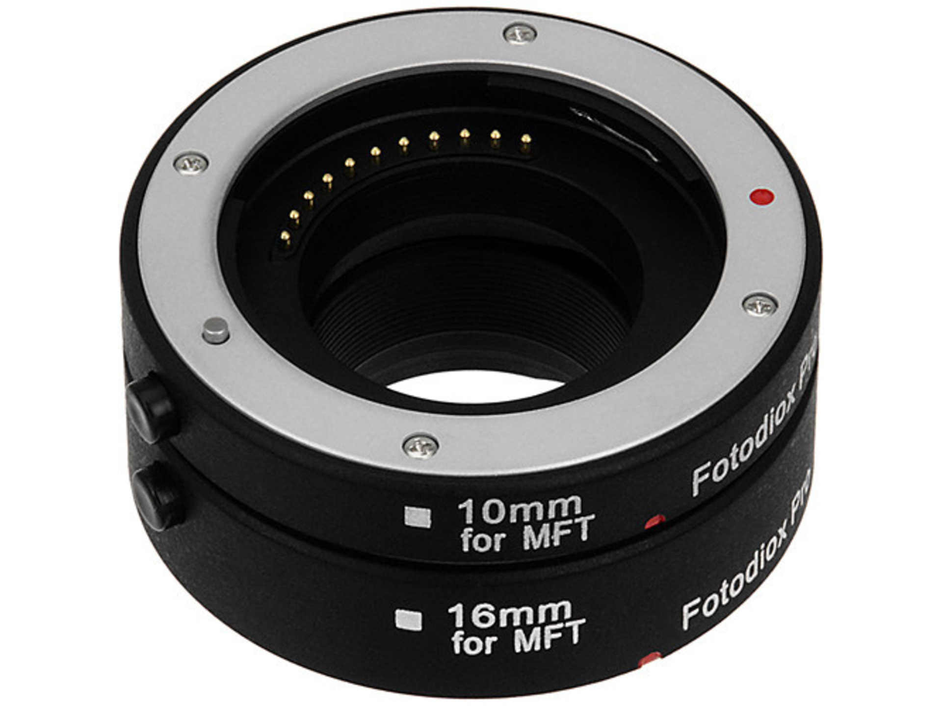 FotodioX Pro Automatic Macro Extension Tube Kit for Micro Four Thirds