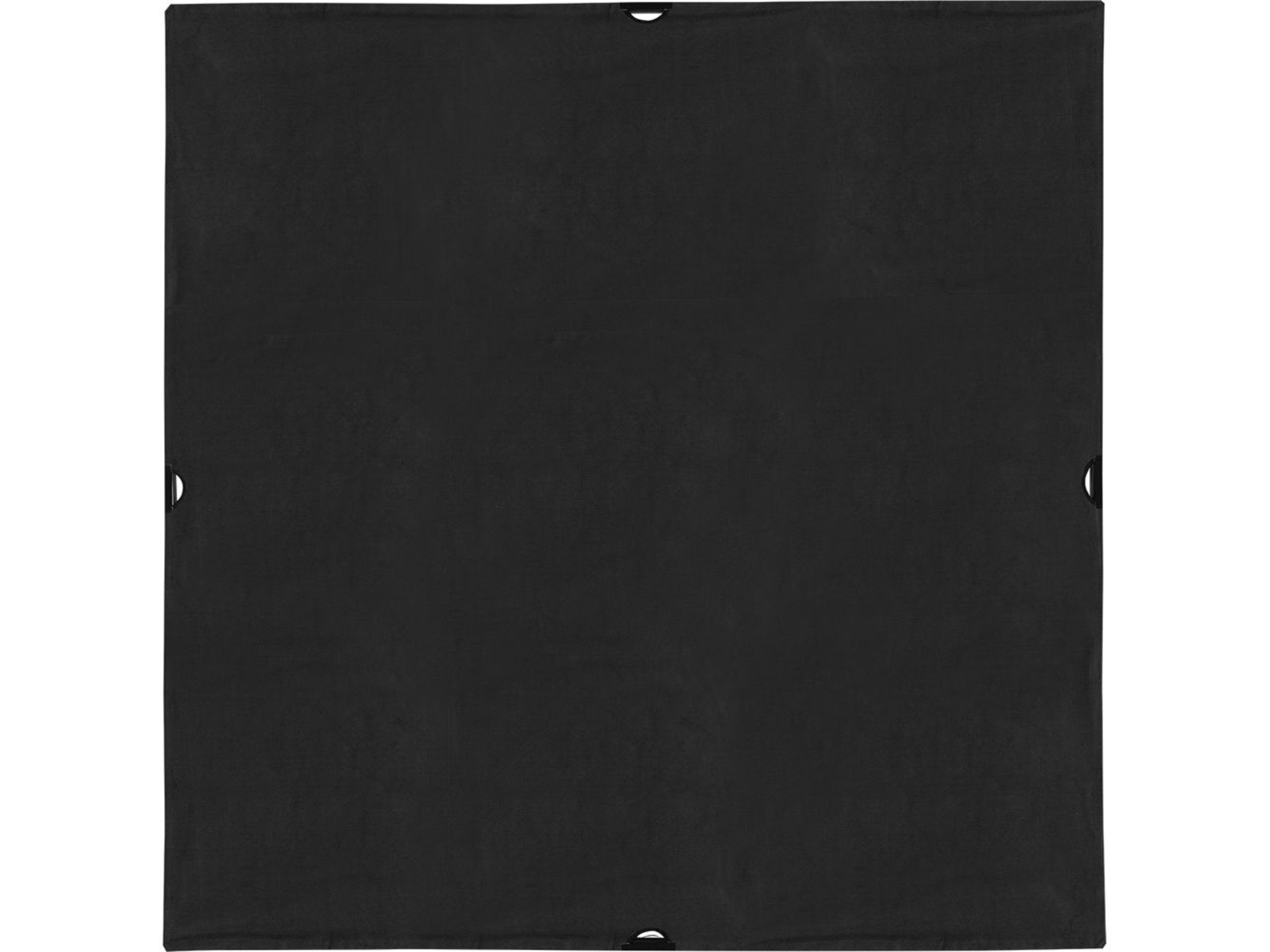 Westcott Scrim Jim Cine Solid Black Block Fabric (6 x 6')