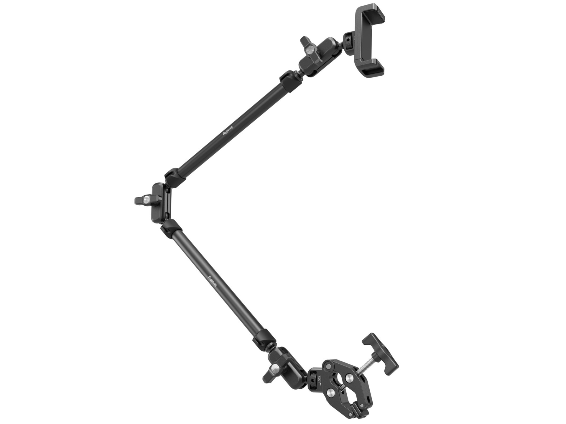 SmallRig 5625 Desktop Magic Arm with Crab-Shaped Clamp Kit