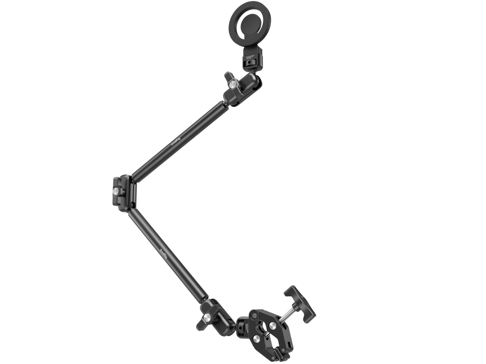 SmallRig 5626 Desktop Magic Arm with Crab-Shaped Clamp Kit (MagSafe-Compatible Edition)