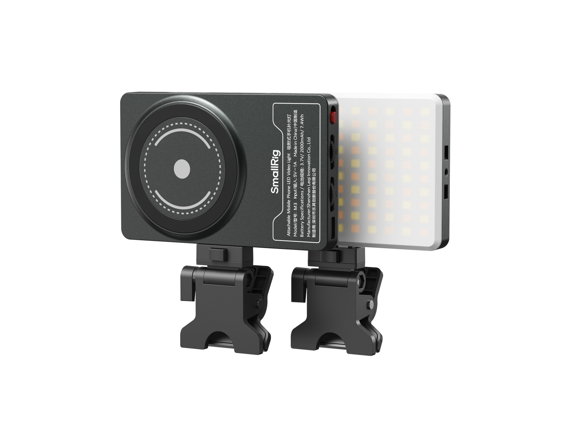 SmallRig 5505 M3 Attachable Mobile Phone LED Video Light (Ink Blue)