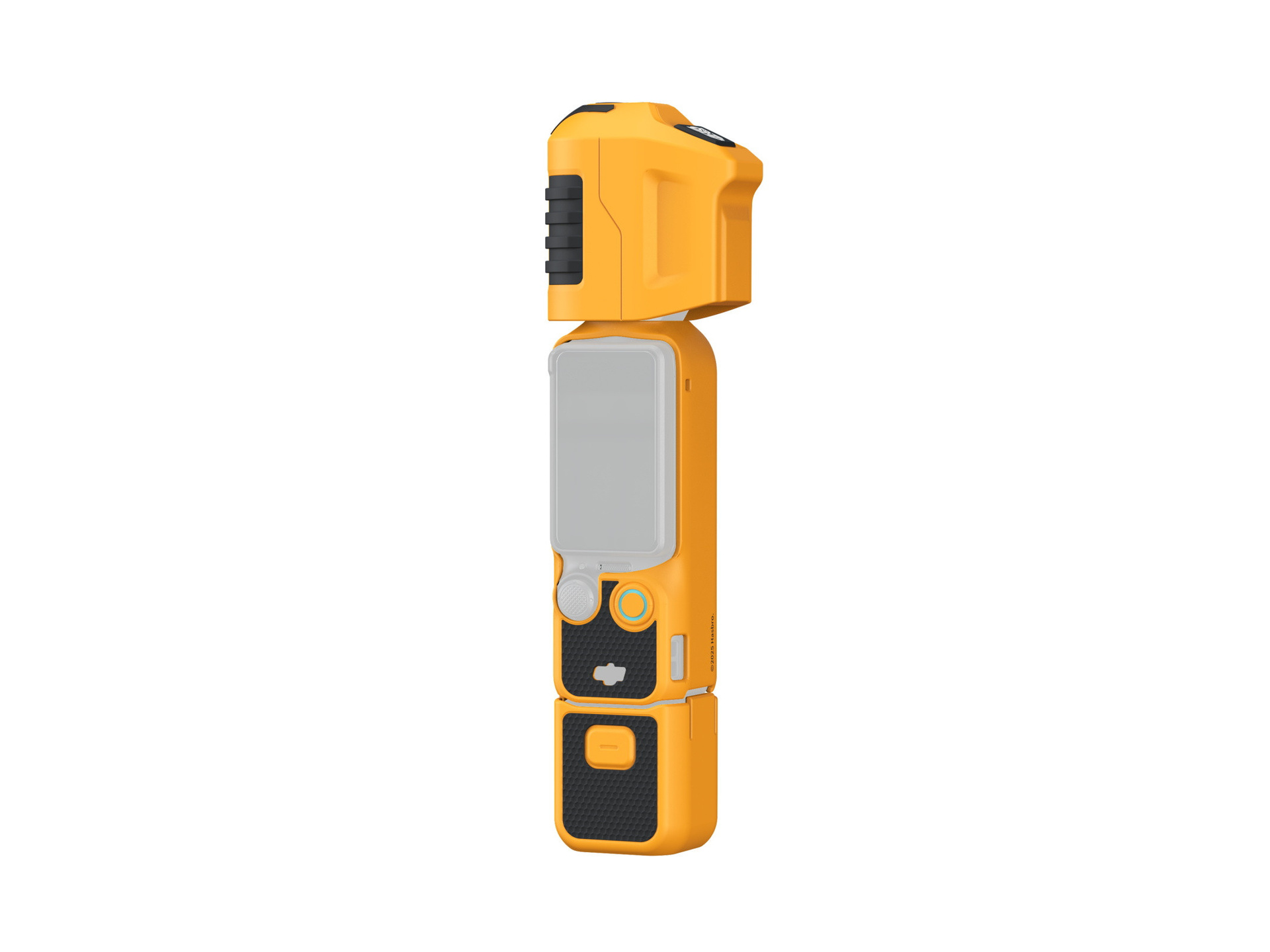 SmallRig 5114 Silicone Case Kit for DJI Osmo Pocket 3 (Basic, BumbleBee Edition)