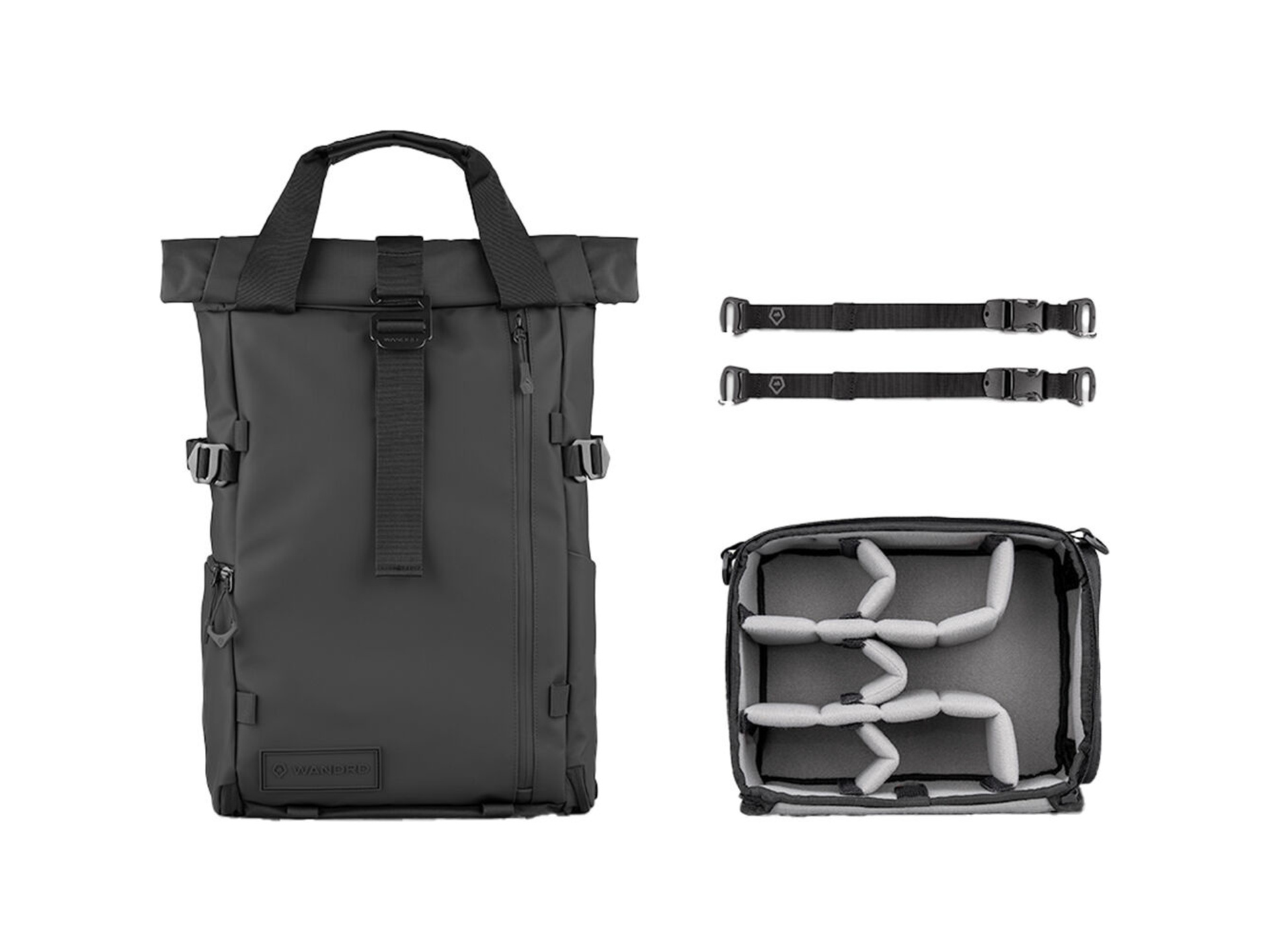 WANDRD PRVKE V4 21L Backpack Photo Bundle (Black)