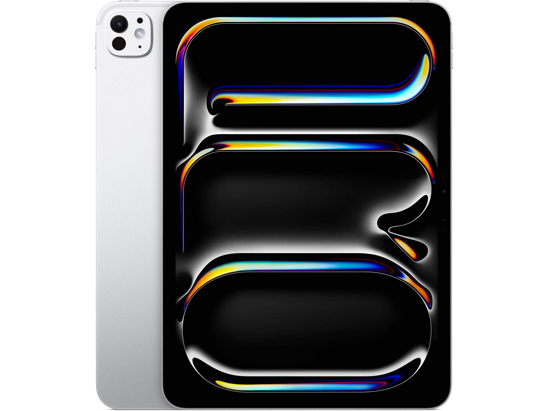 Apple 11" iPad Pro (M5, Wi-Fi + Cellular, Silver, 1TB, Nano-Texture Glass)