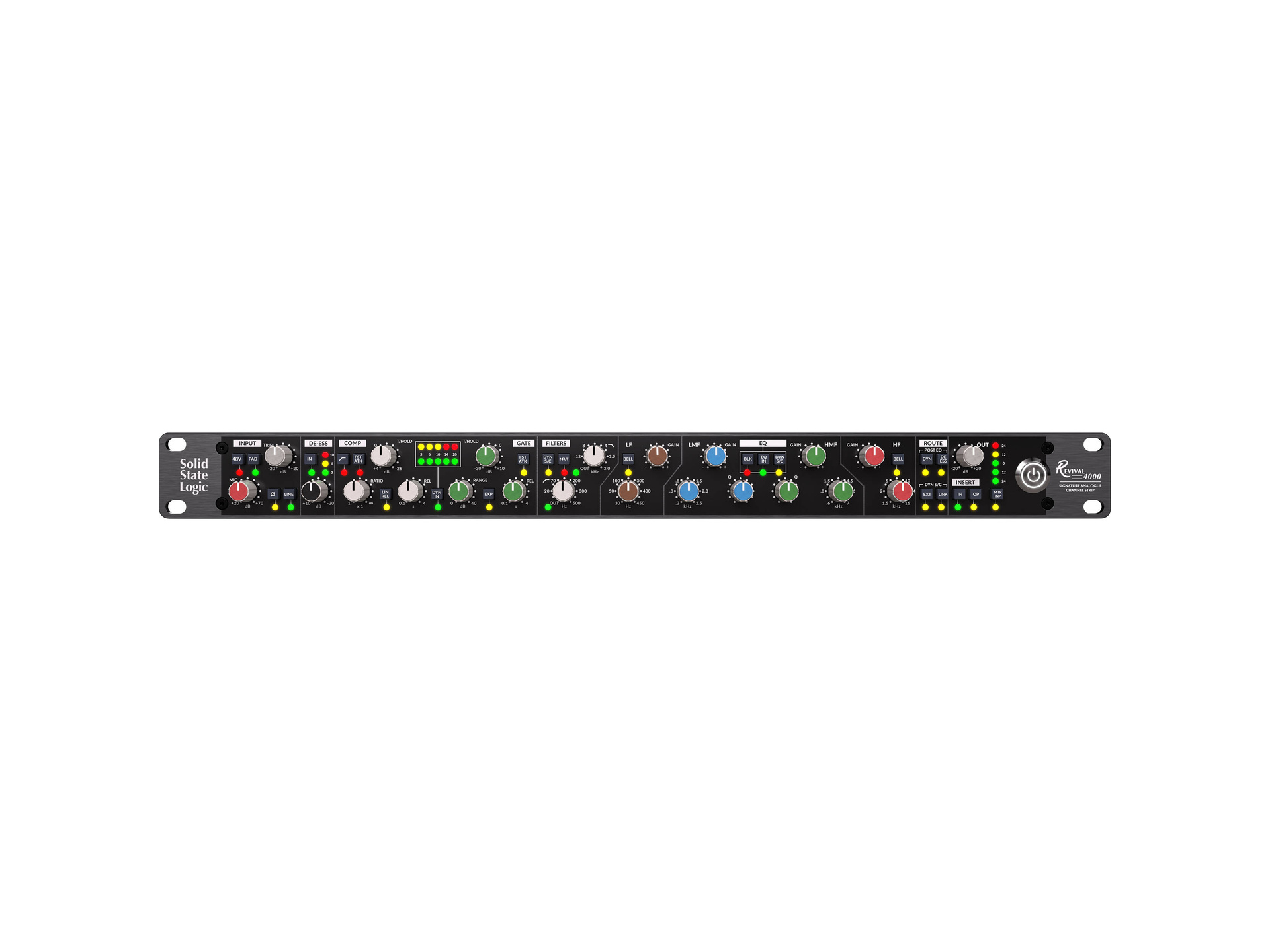 Solid State Logic Revival 4000 Analog Channel Strip