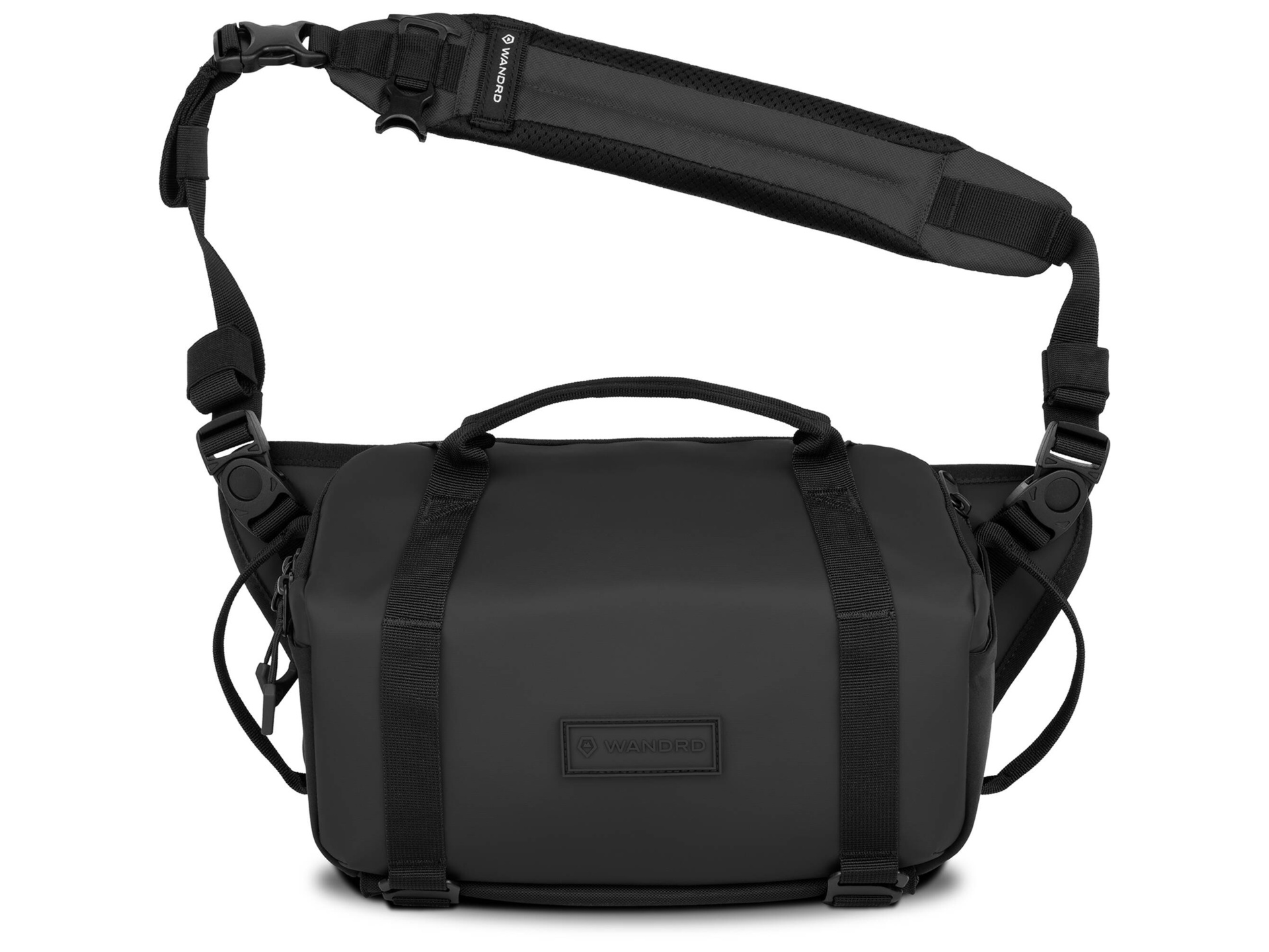 WANDRD ROGUE V2 Sling Bag (Black, 6L)