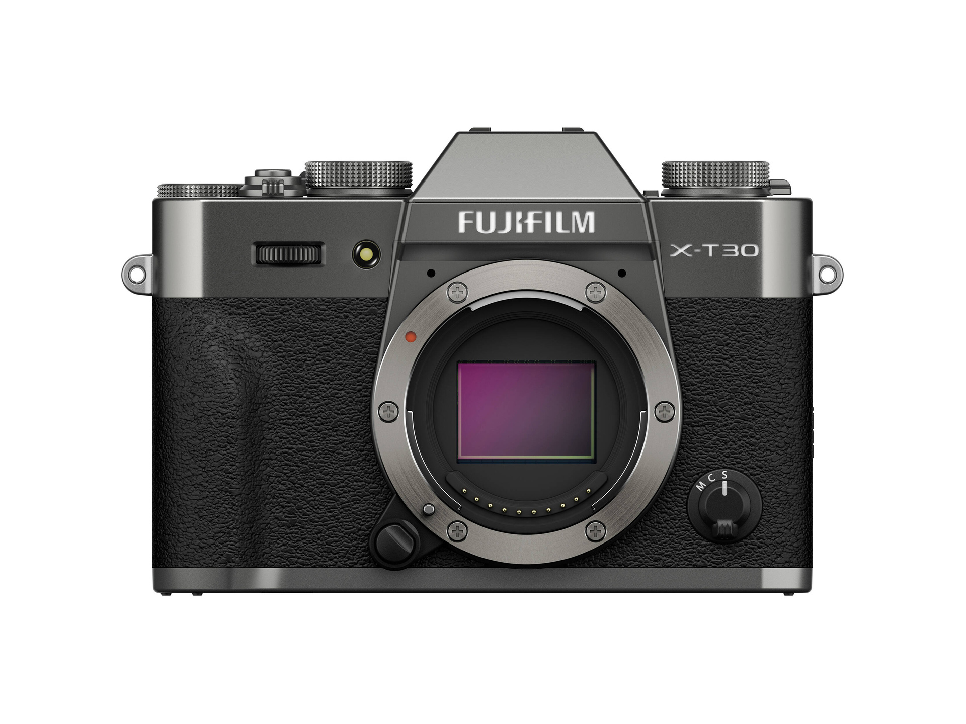 FUJIFILM X-T30 III Mirrorless Camera (Charcoal Silver)