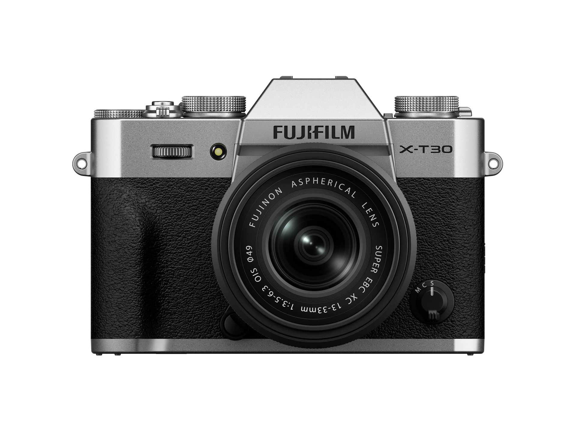 FUJIFILM X-T30 III Mirrorless Camera with 13-33mm f/3.5-6.3 Lens (Silver)