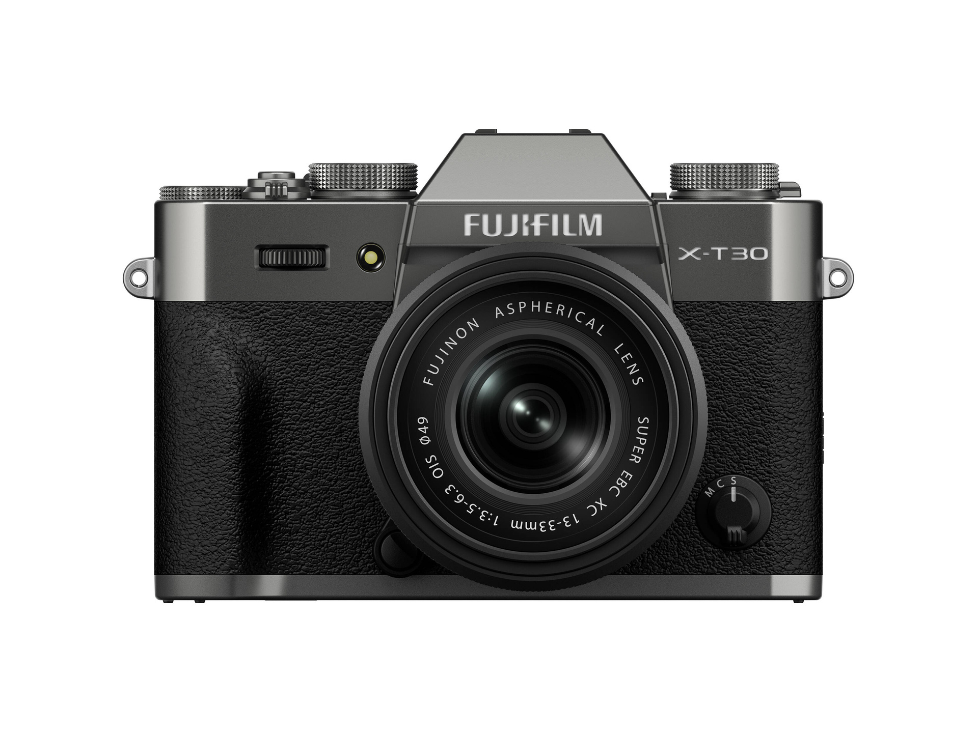 FUJIFILM X-T30 III Mirrorless Camera with 13-33mm f/3.5-6.3 Lens (Charcoal Silver)