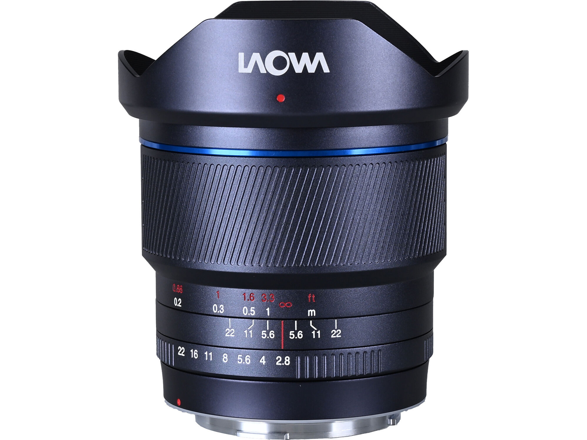 Laowa 12mm f/2.8 Lite Zero-D MF Lens (Canon RF, 14-Blade Aperture)