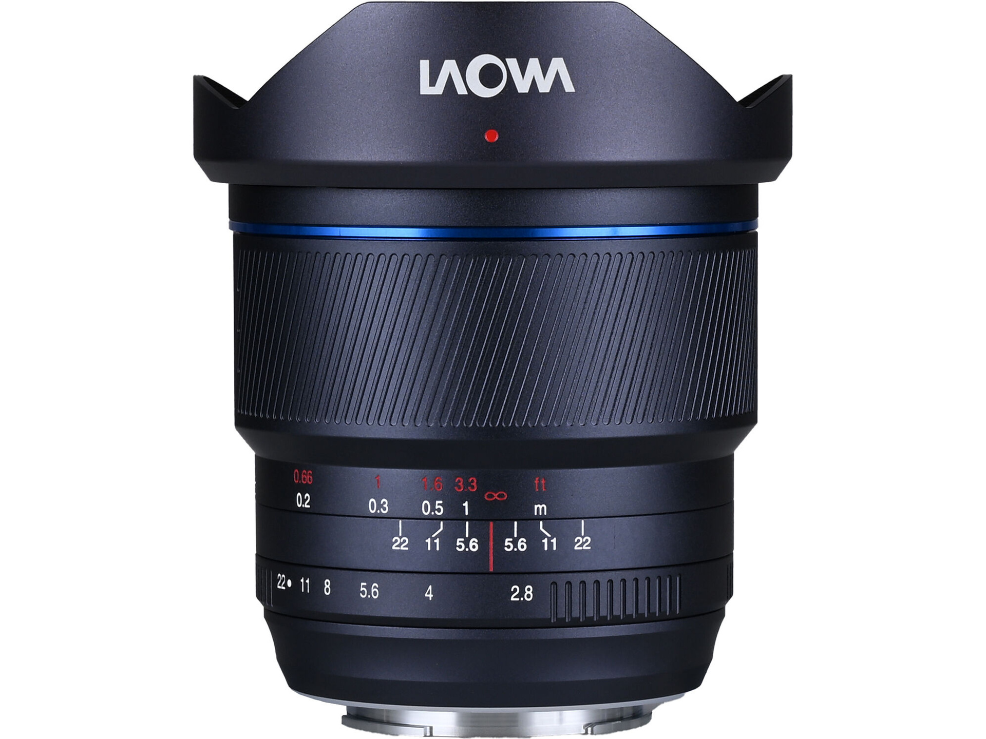 Laowa 12mm f/2.8 Lite Zero-D MF Lens (Sony E, 14-Blade Aperture)