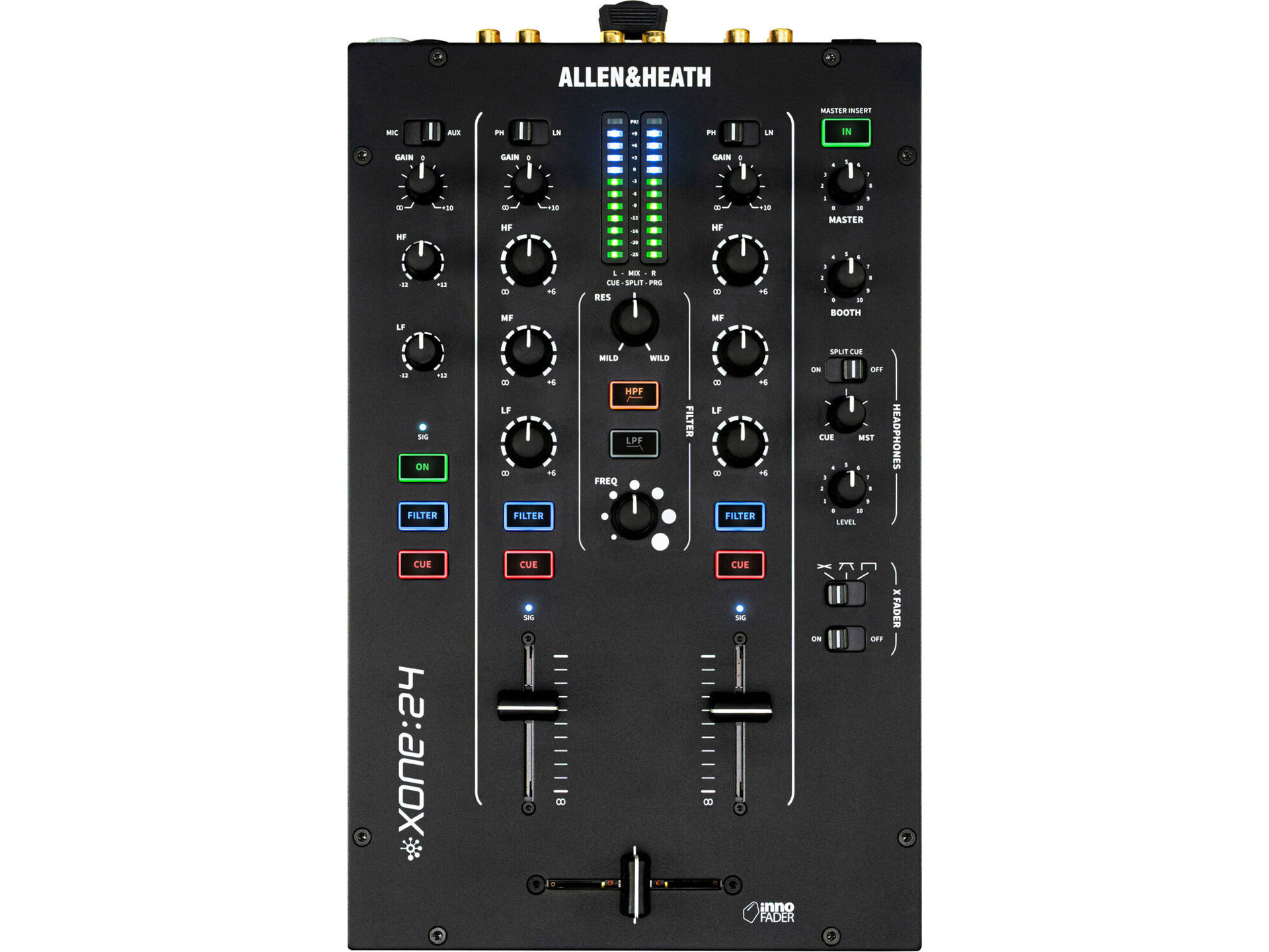 Allen & Heath XONE:24 Analogue 2+1 Channel DJ Mixer