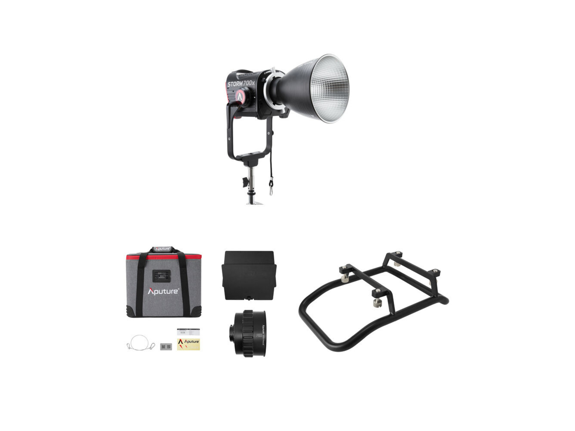 Aputure STORM 700x Tunable White LED Monolight (Cine Kit)