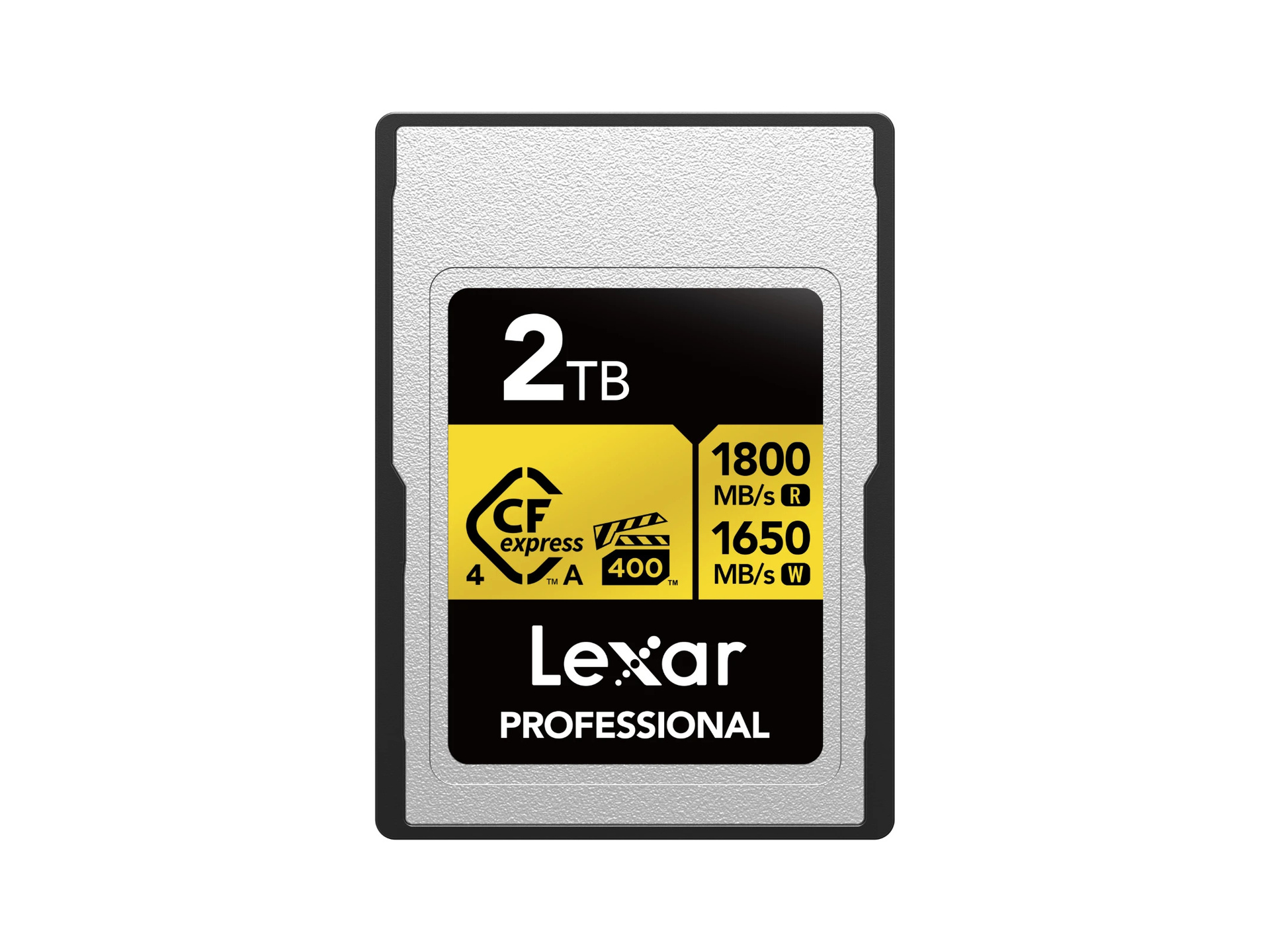 Lexar 2TB Professional CFexpress 4.0 Type A GOLD Card