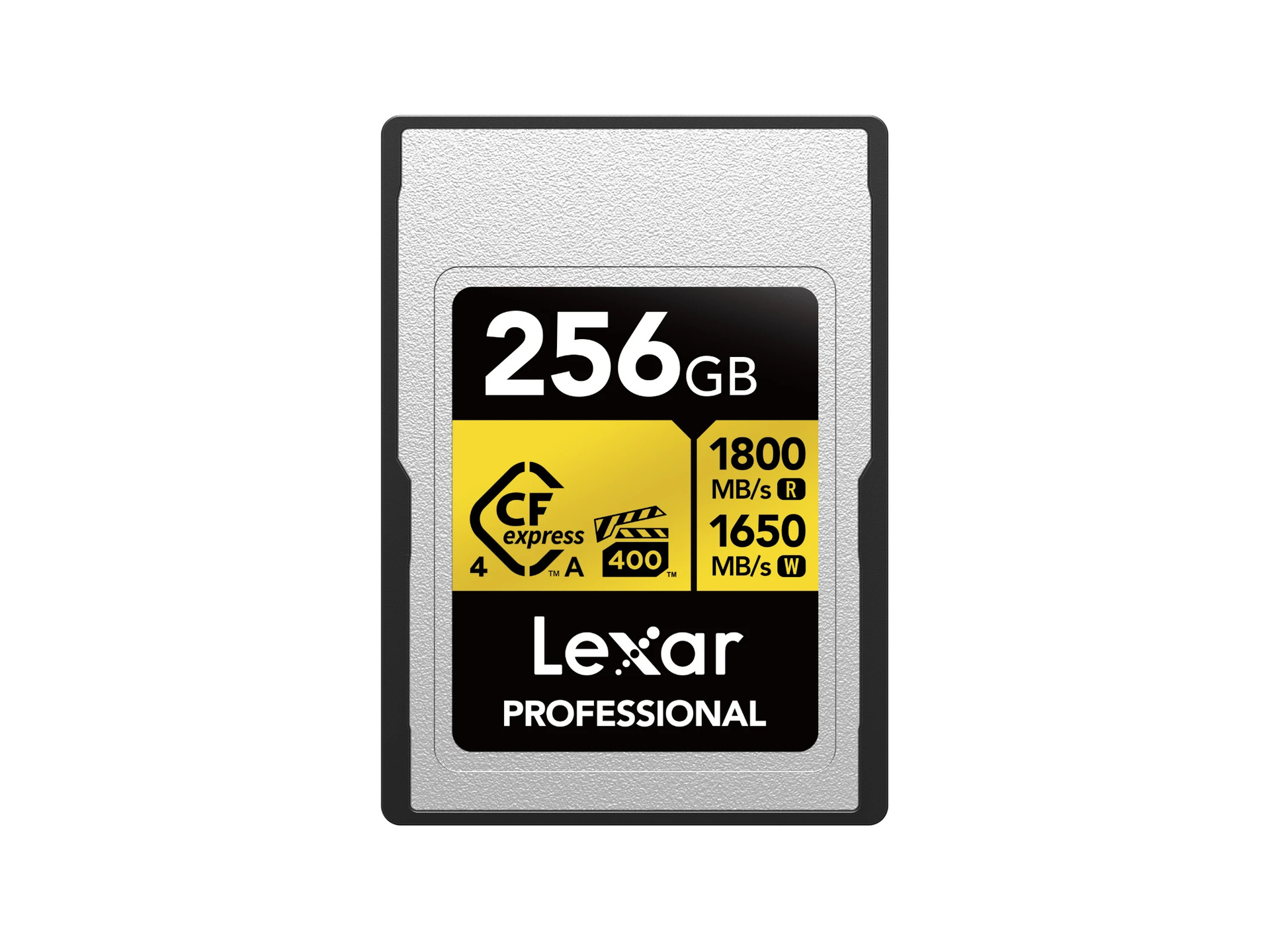 Lexar 256GB Professional CFexpress 4.0 Type A GOLD Card