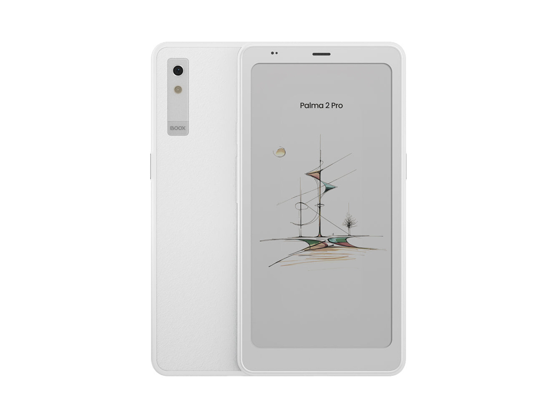 Boox 6.13" Palma 2 Pro Colour ePaper Tablet (White)