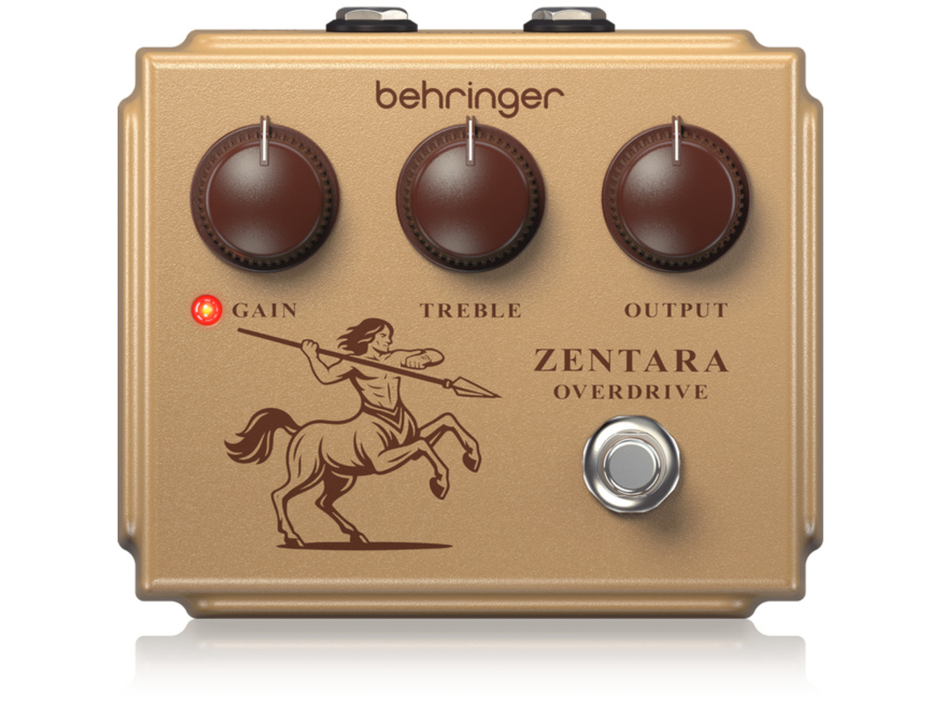 Behringer Zentara Overdrive Pedal