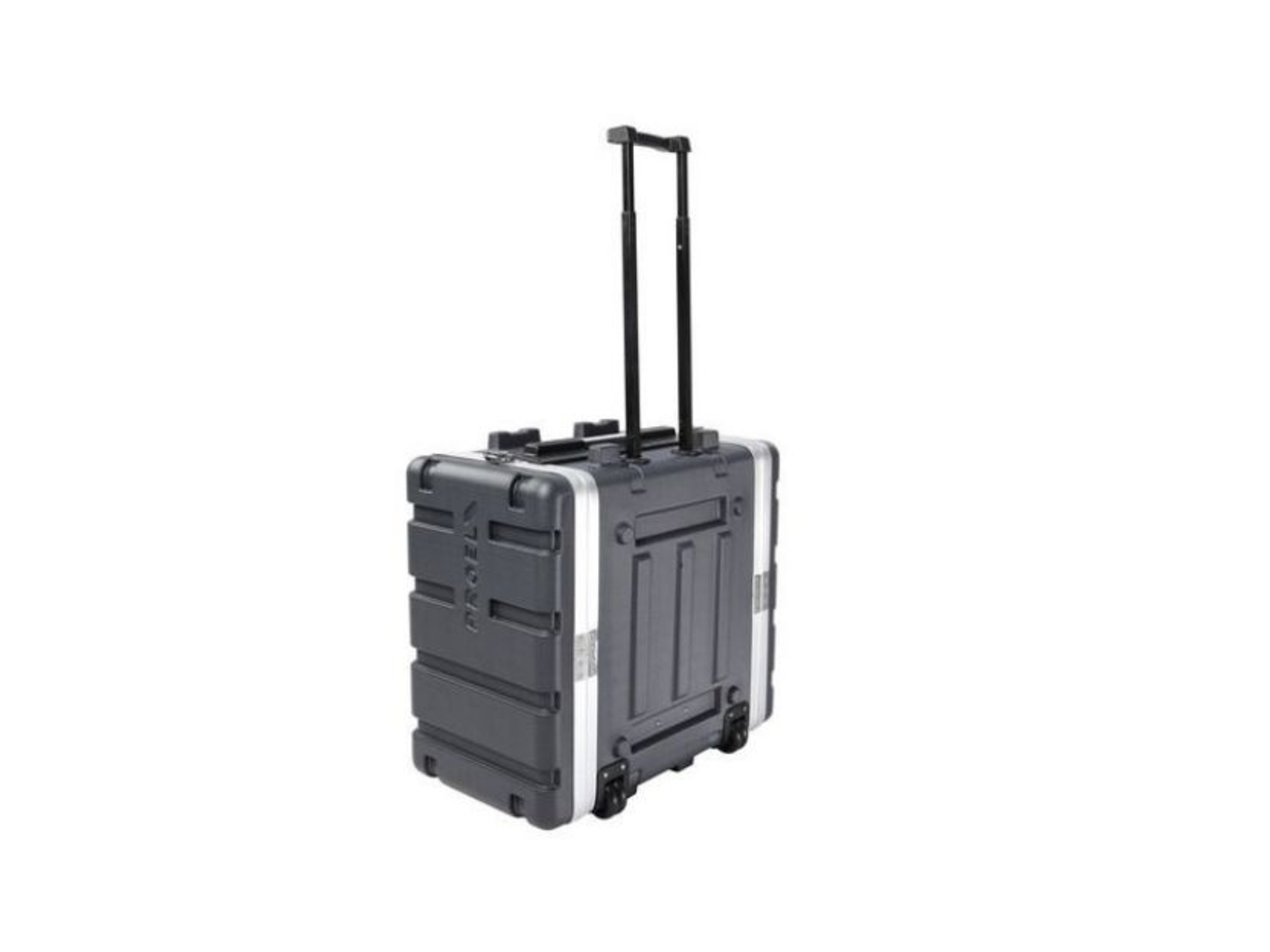 Proel ABS 6U 19" Trolley Rack Case