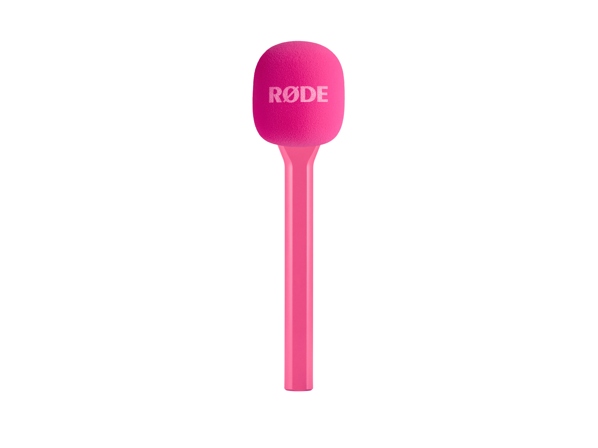 Rode Interview GO Handheld Mic Adapter for the Wireless GO (Pink)